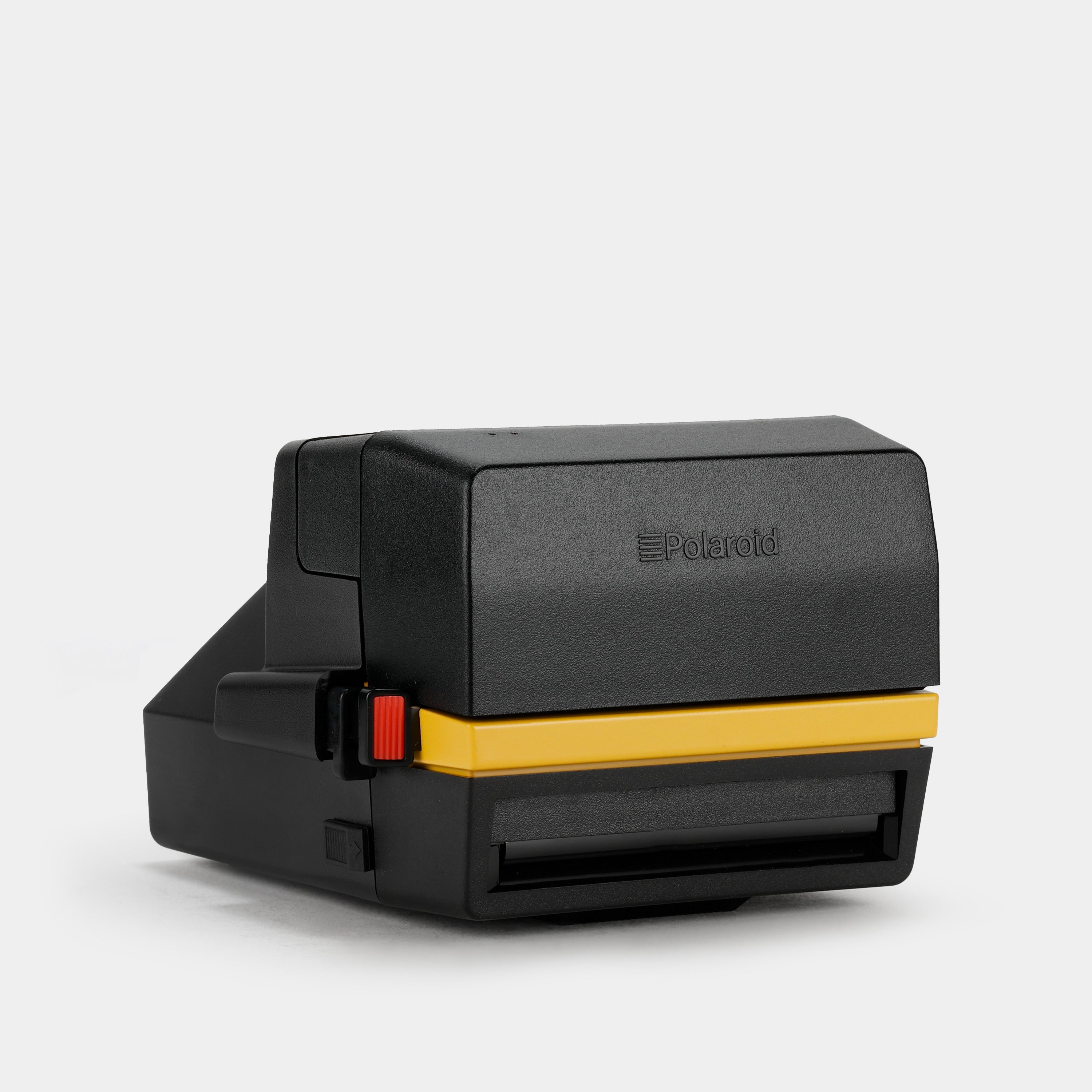 Polaroid Spirit 600 Yellow Instant Film Camera