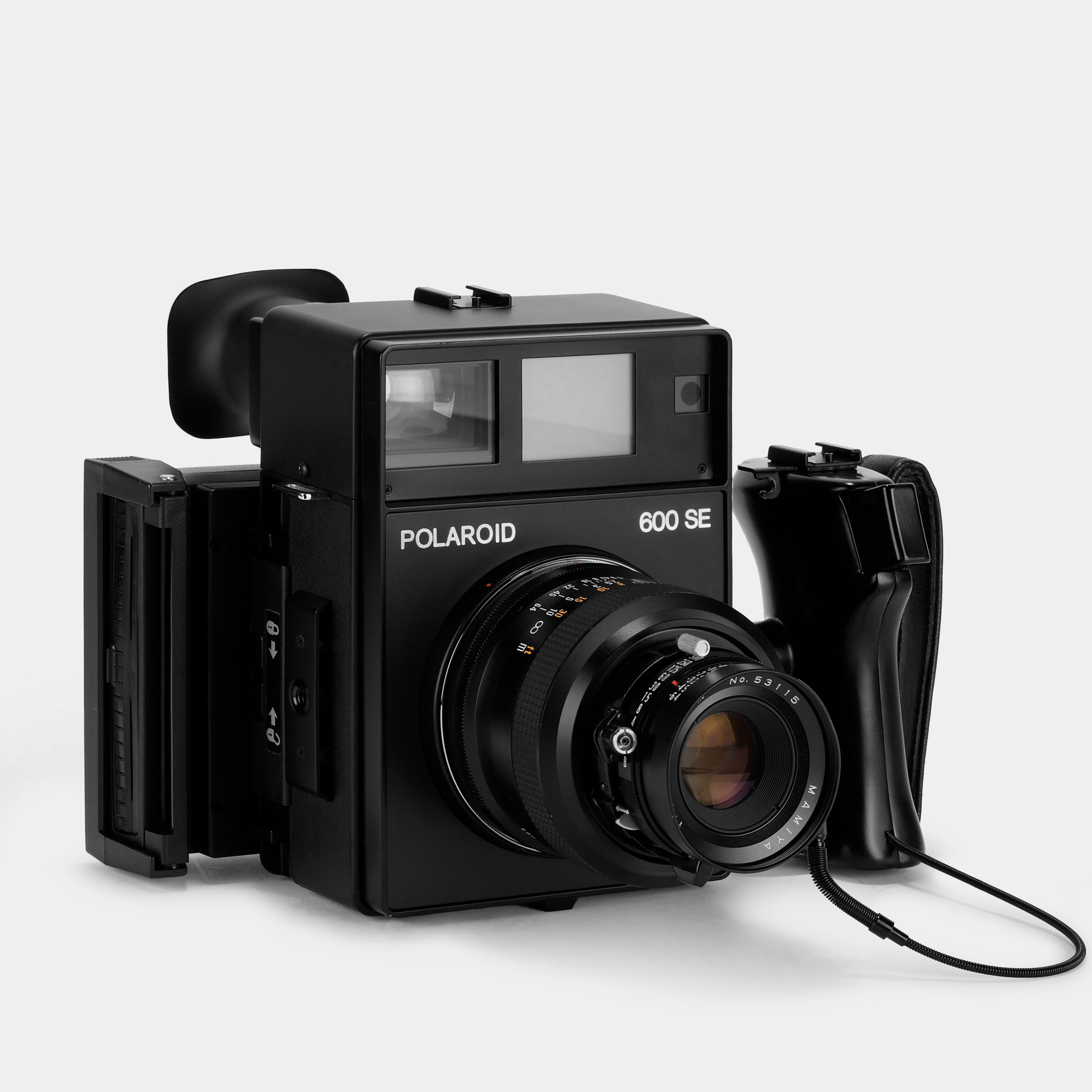 Polaroid Model 600 SE Packfilm Land Camera