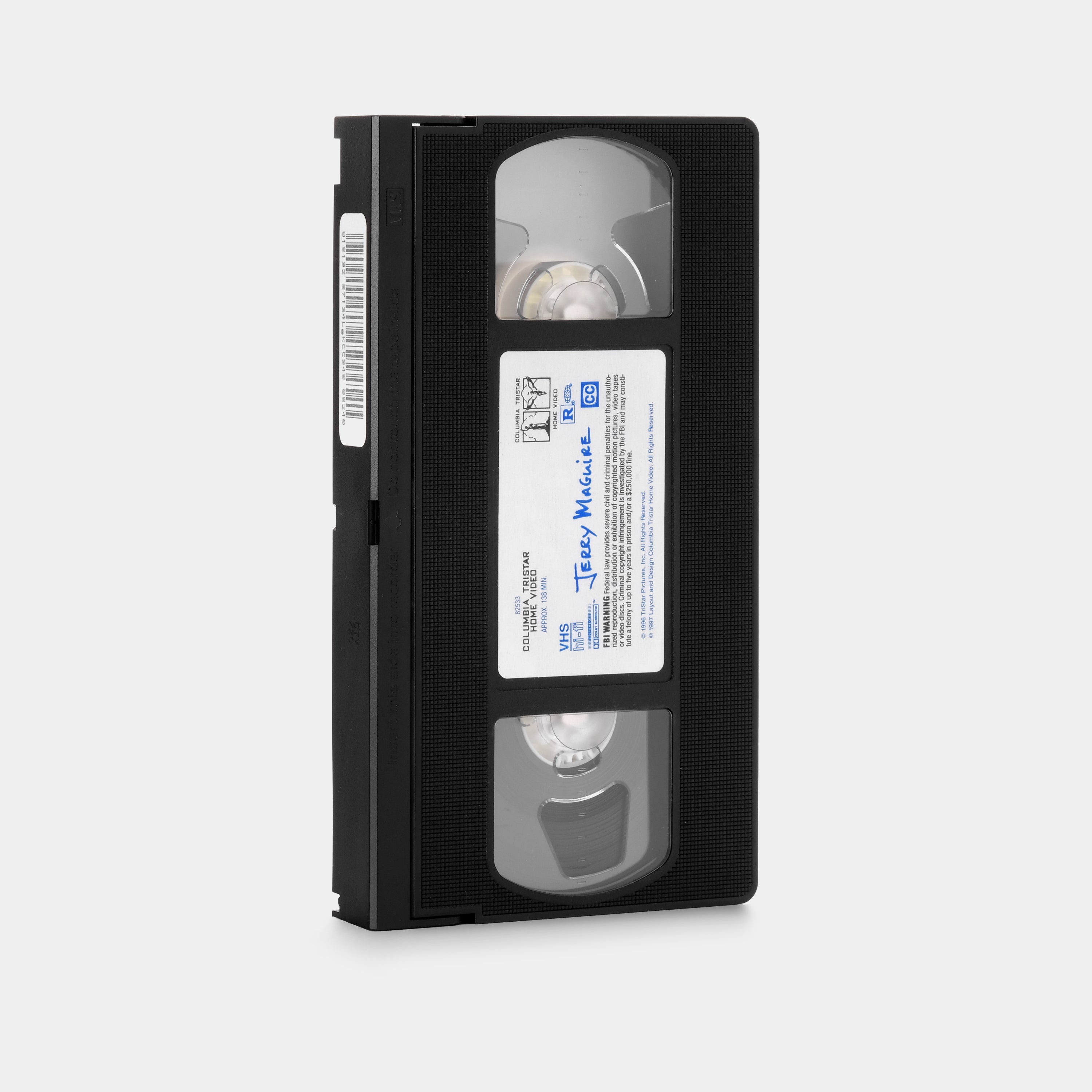 Jerry Maguire VHS Tape