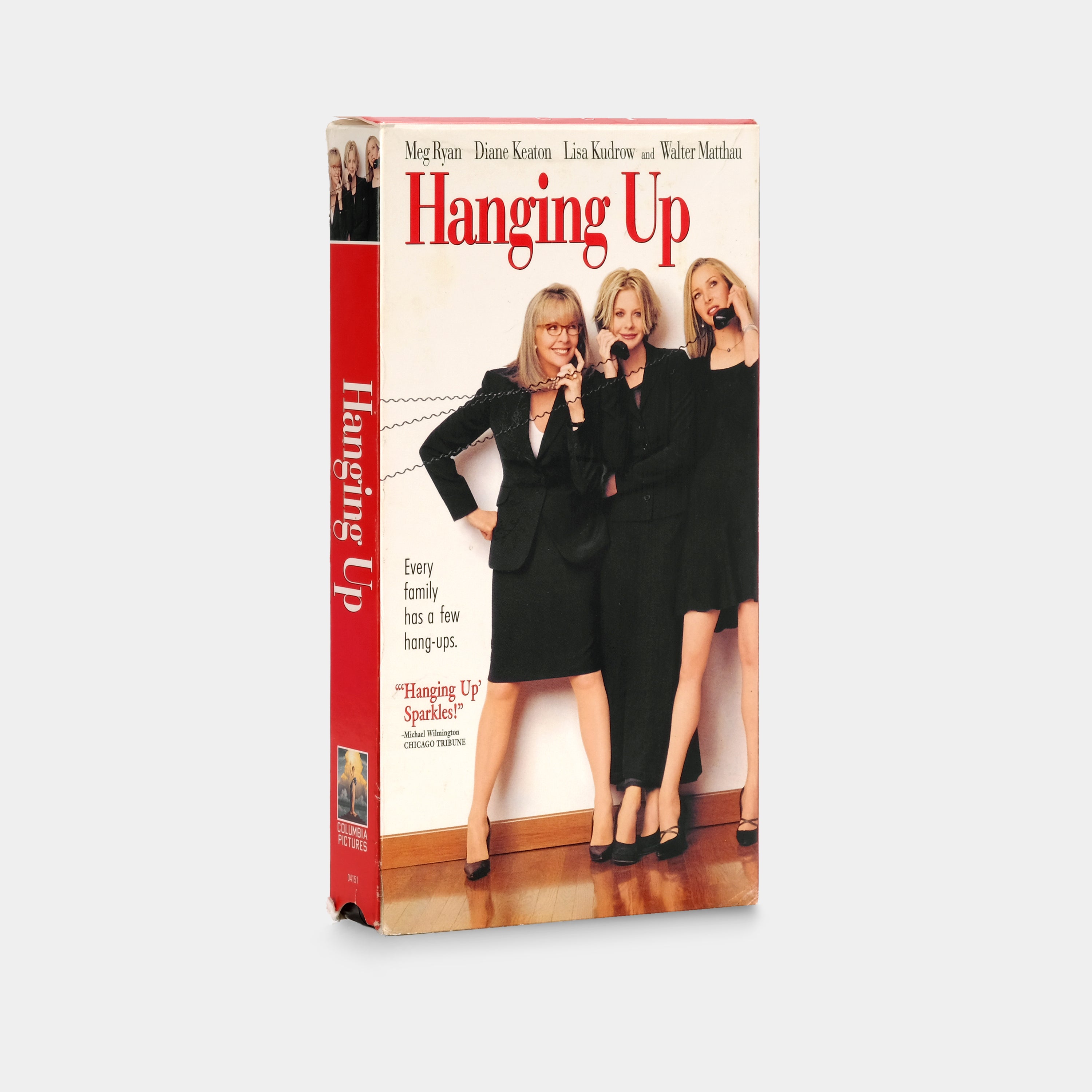 Hanging Up VHS Tape