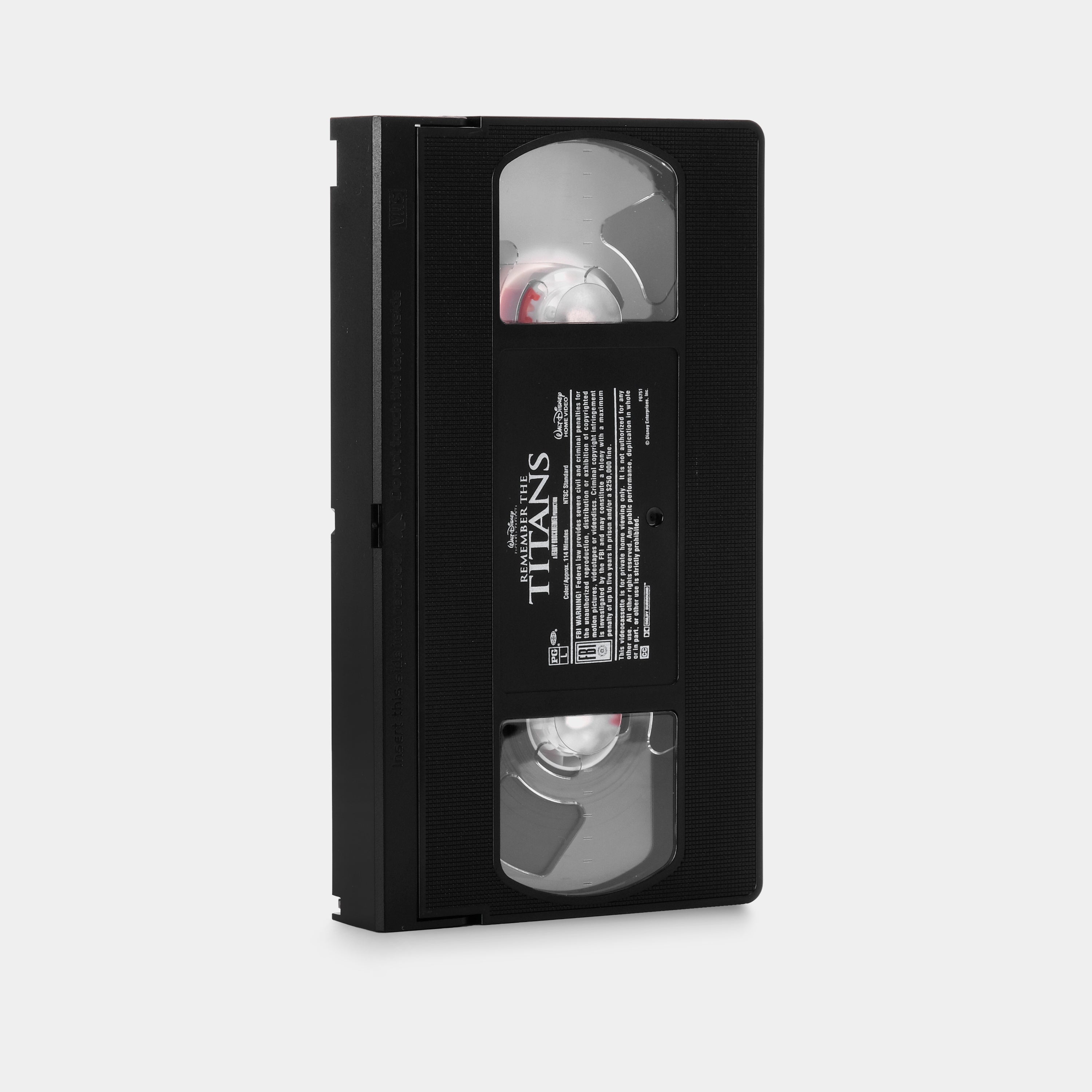 Remember The Titans VHS Tape