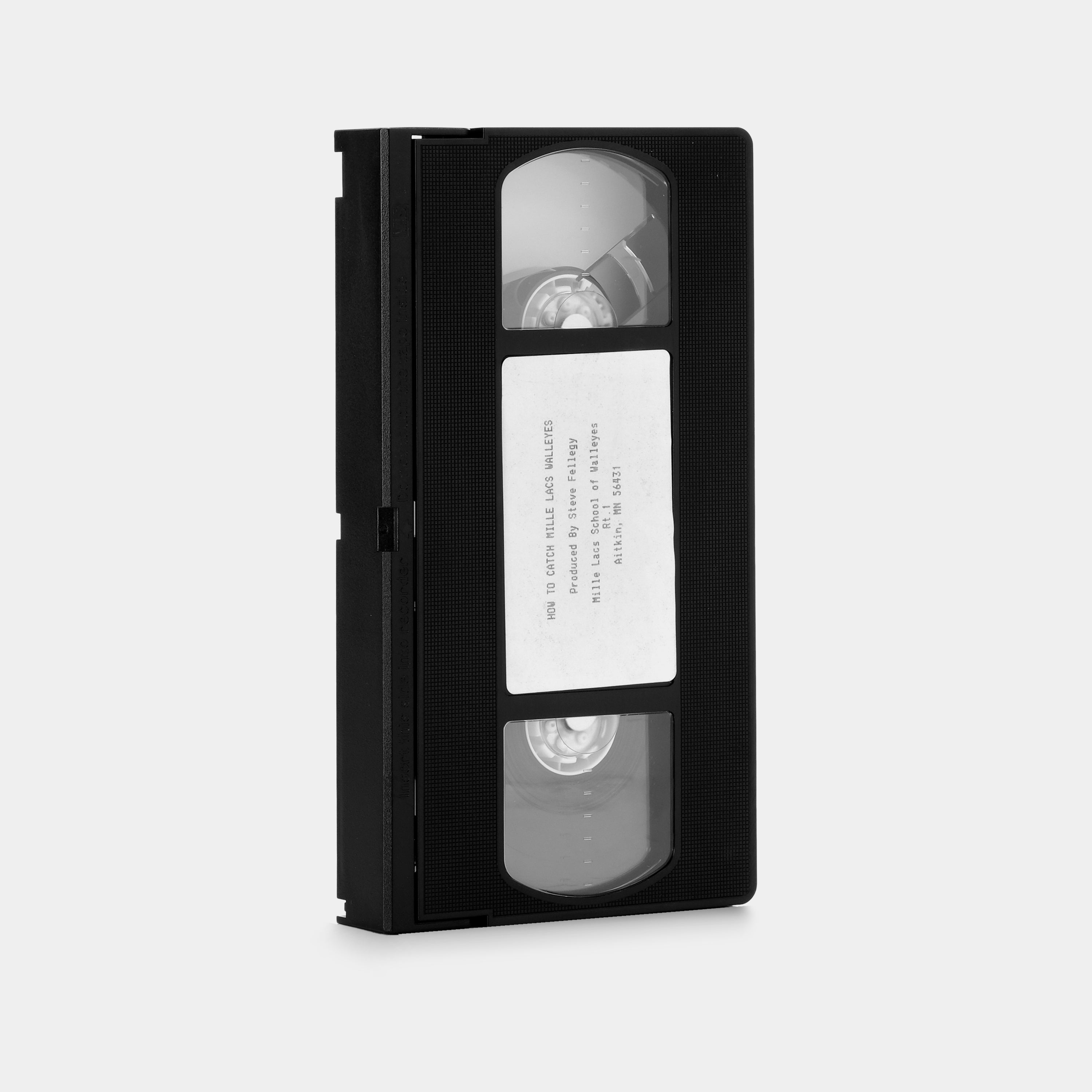How To Catch Mille Lacs Walleyes VHS Tape