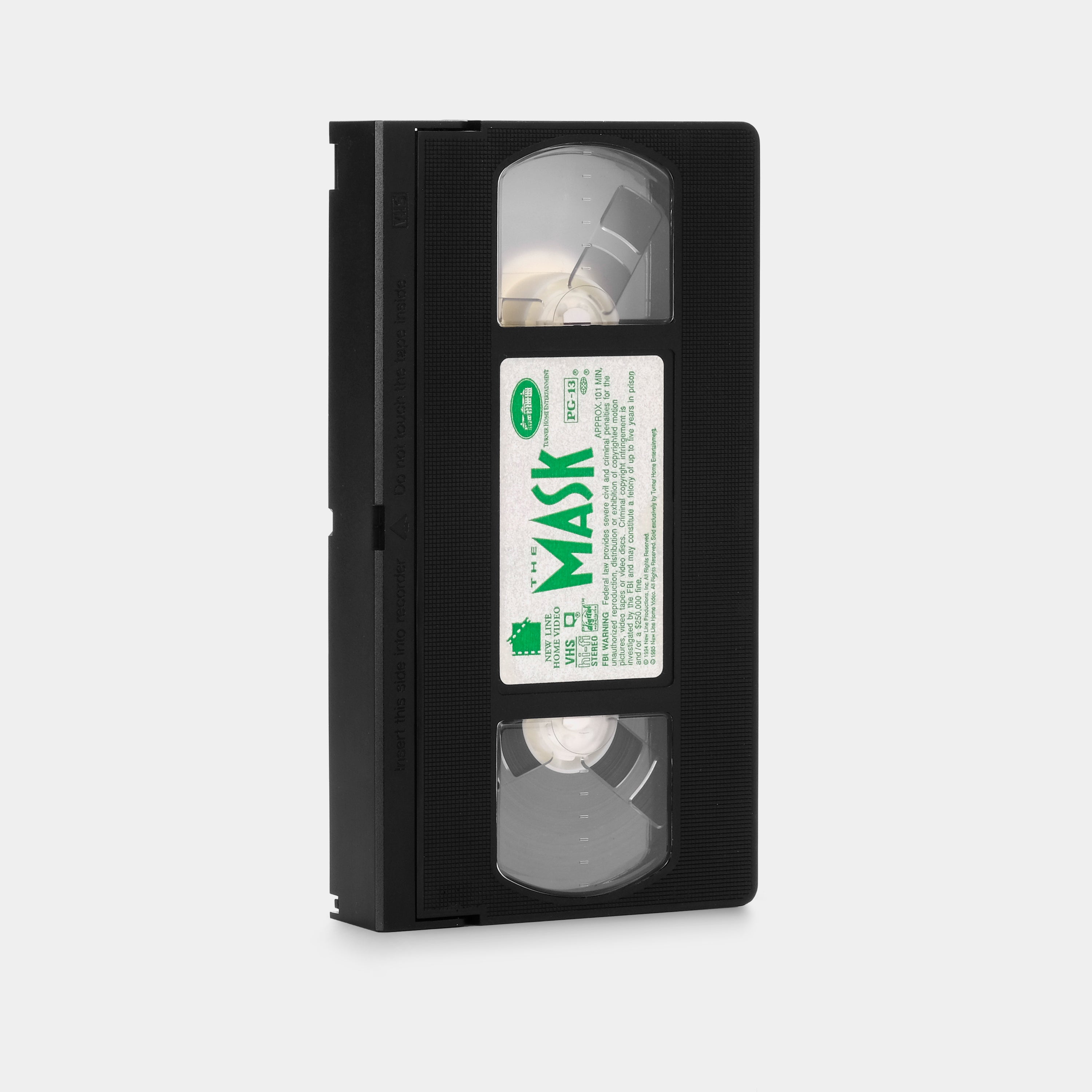 The Mask VHS Tape