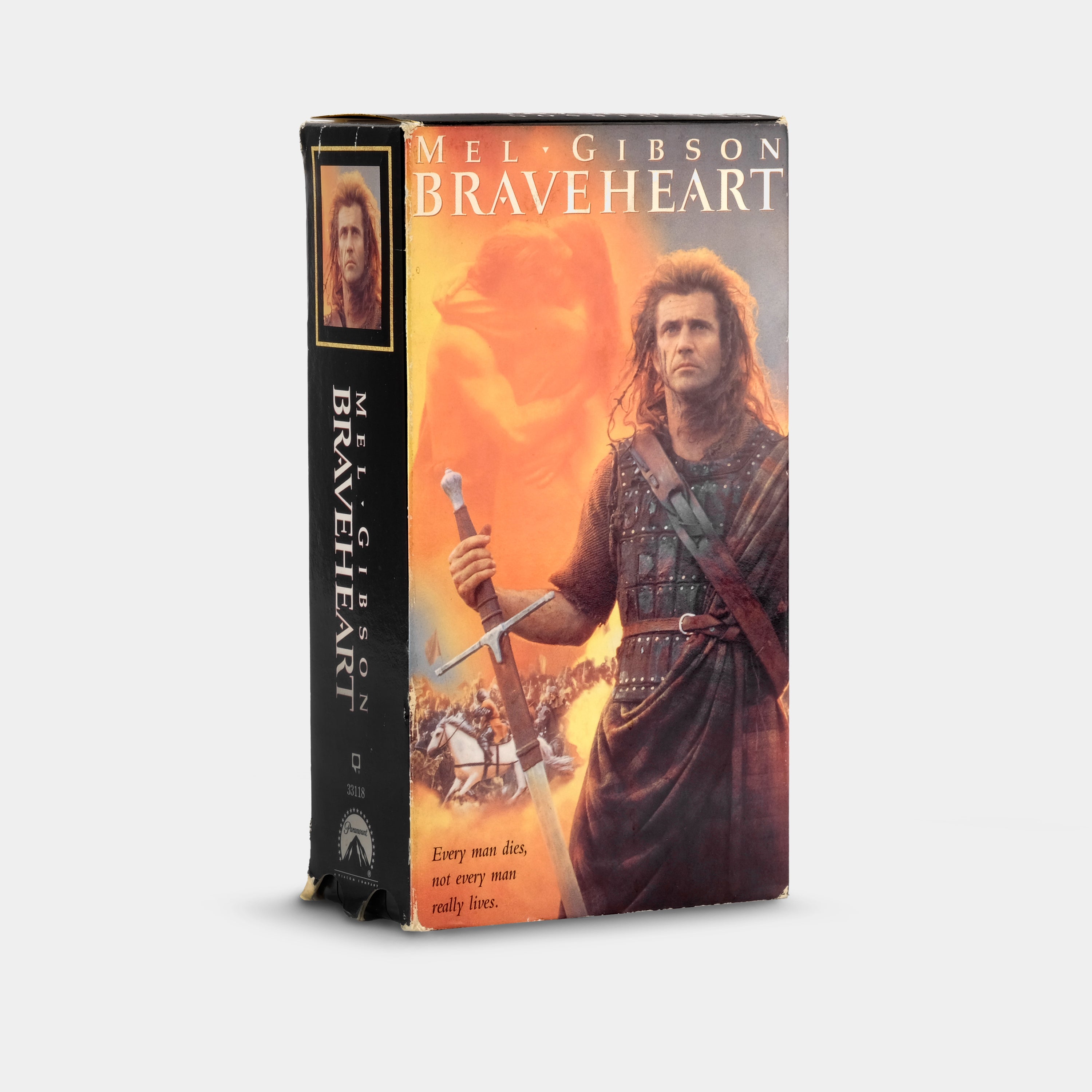 Braveheart VHS Tape