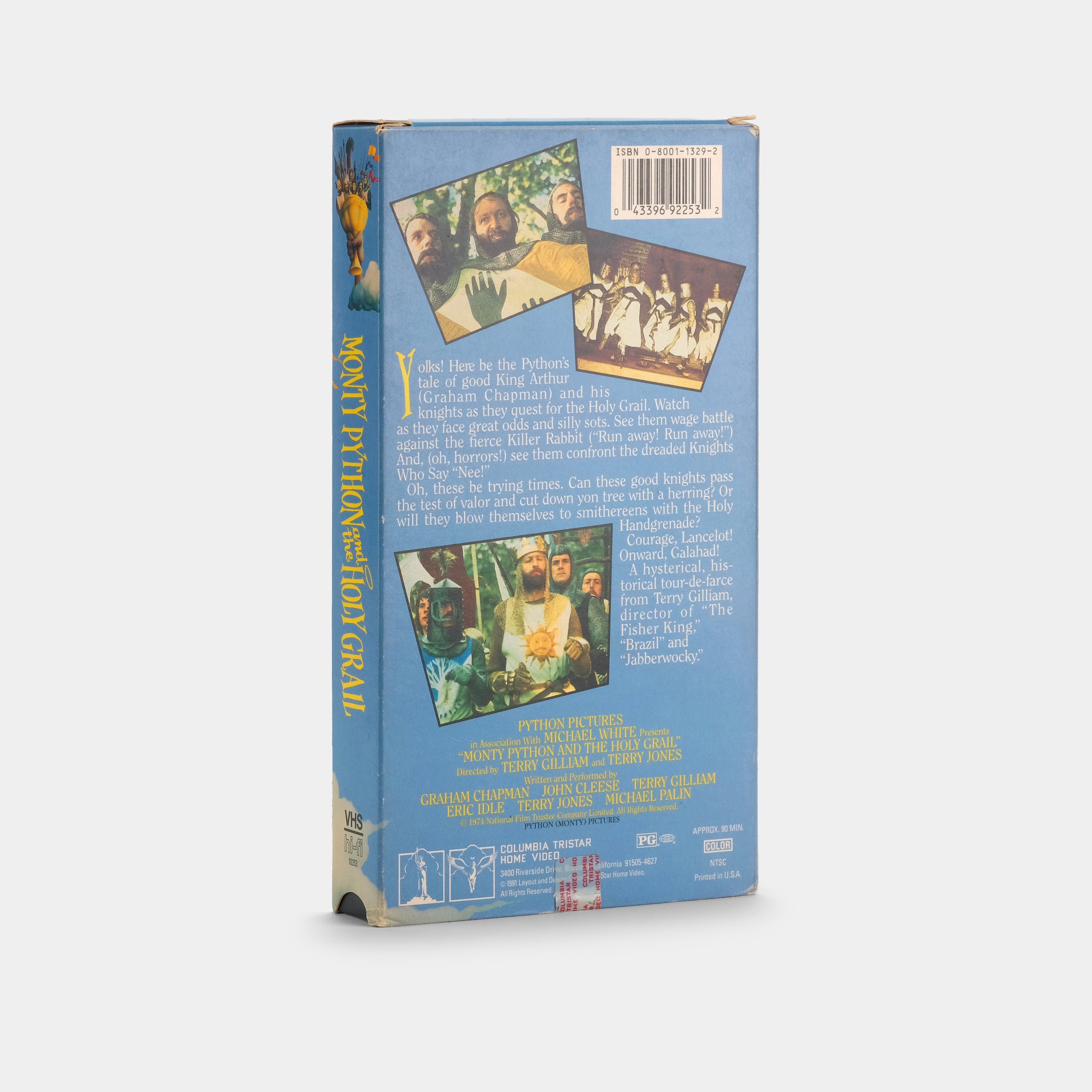 Monty Python and the Holy Grail VHS Tape
