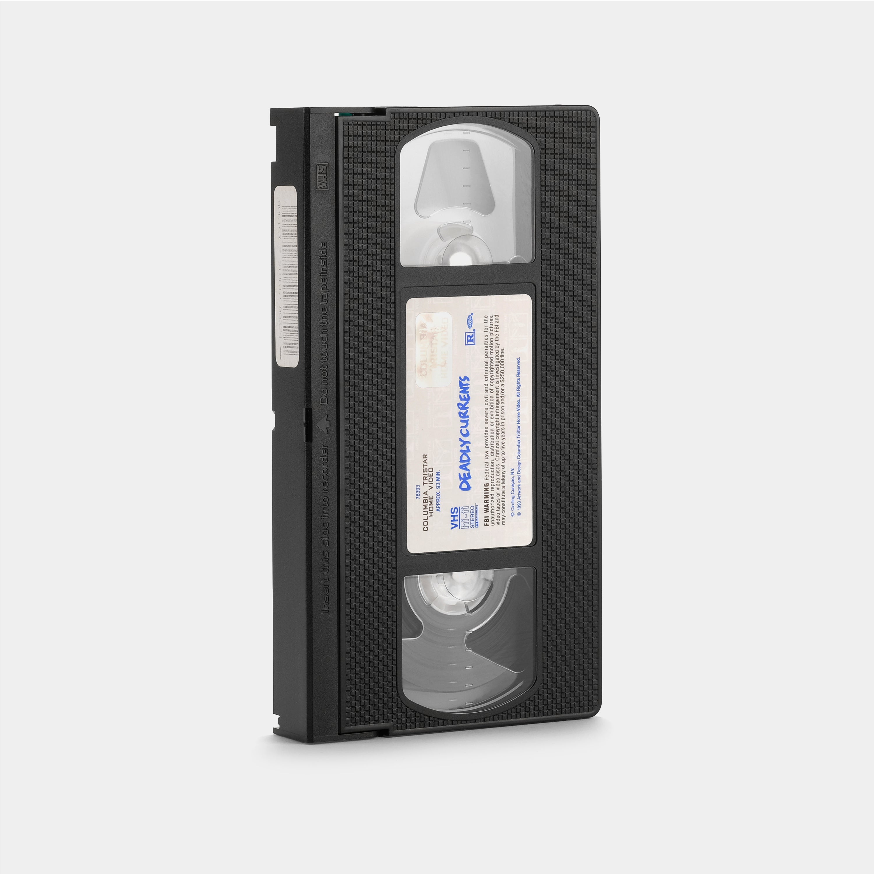 Deadly Currents VHS Tape