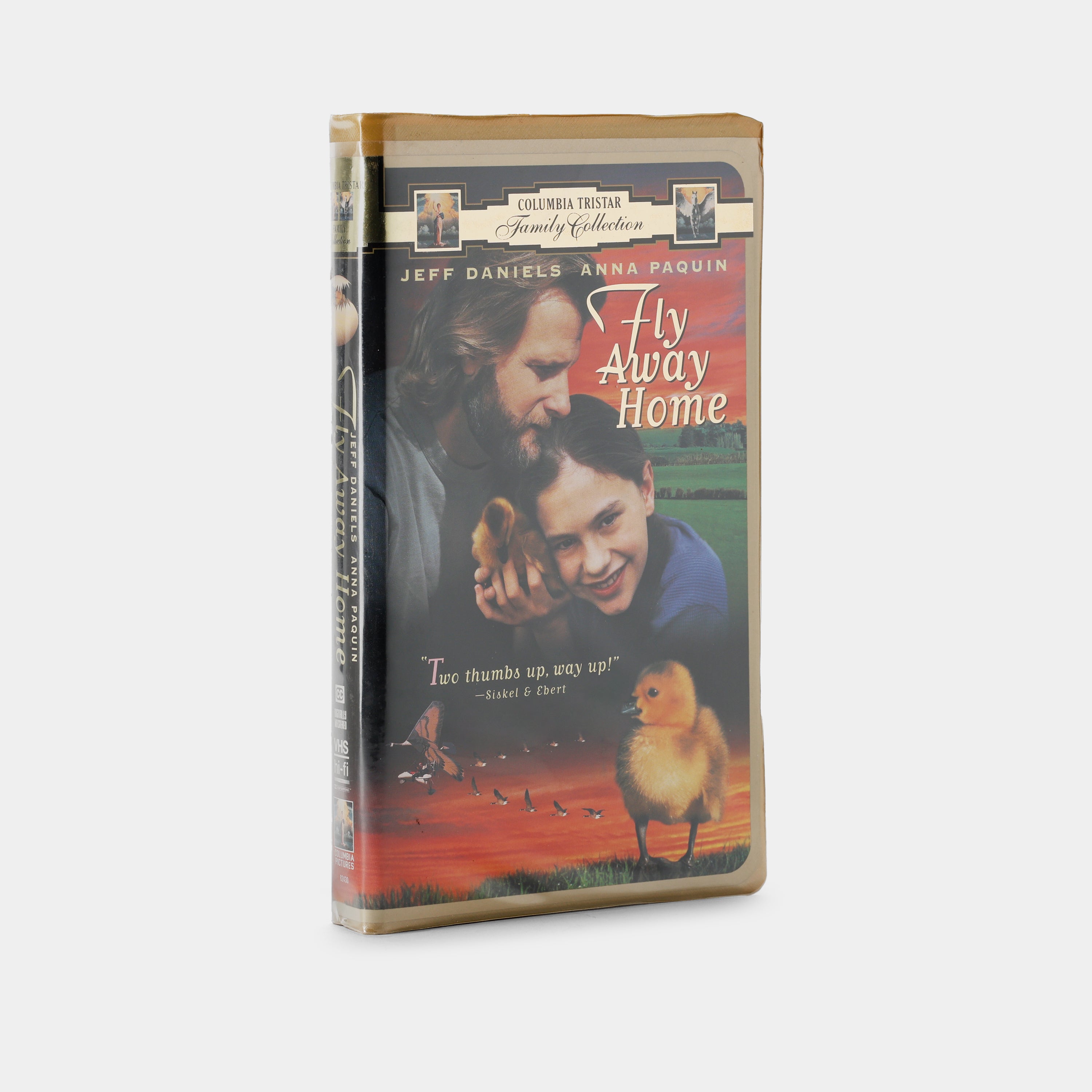 Fly Away Home VHS Tape