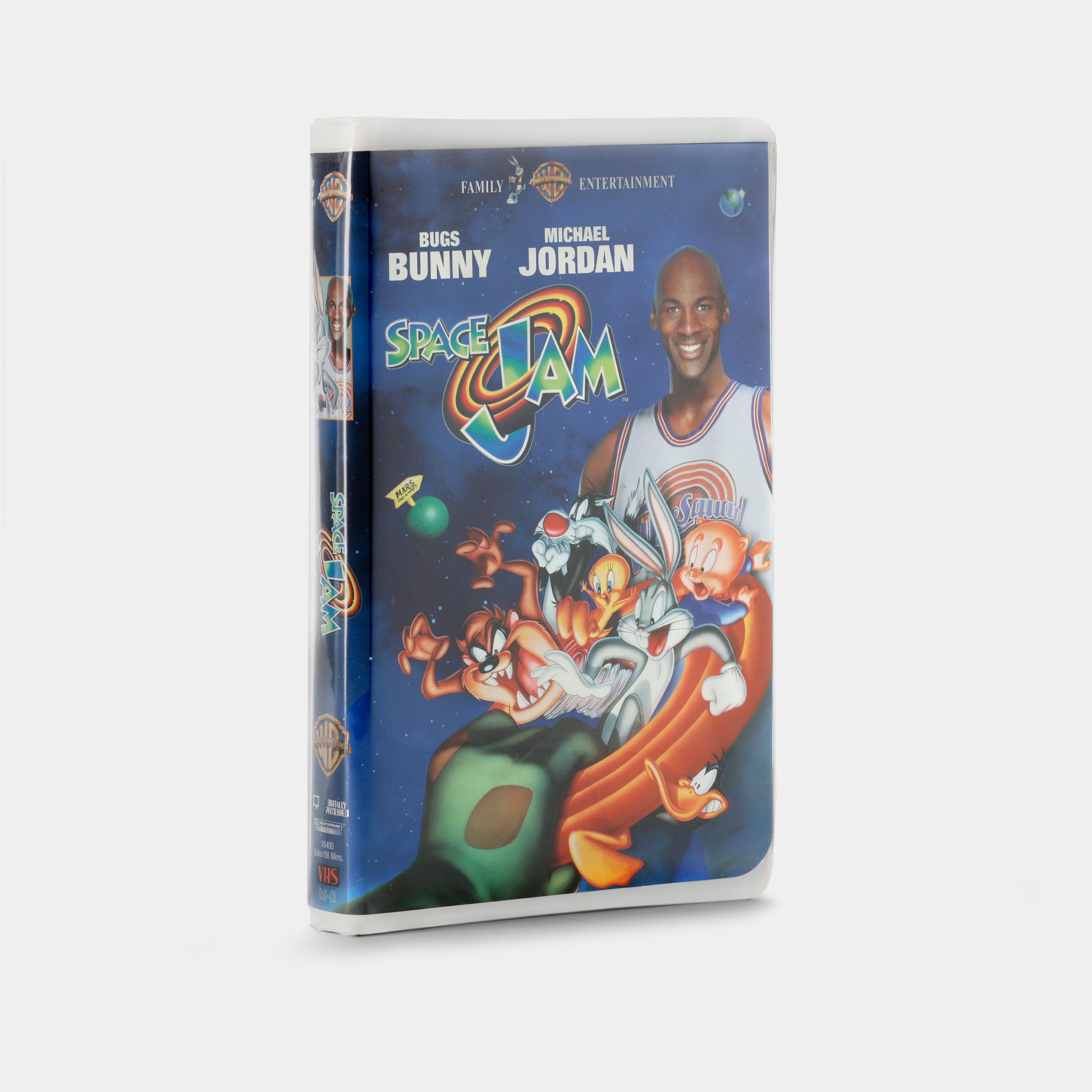 Space Jam VHS Tape
