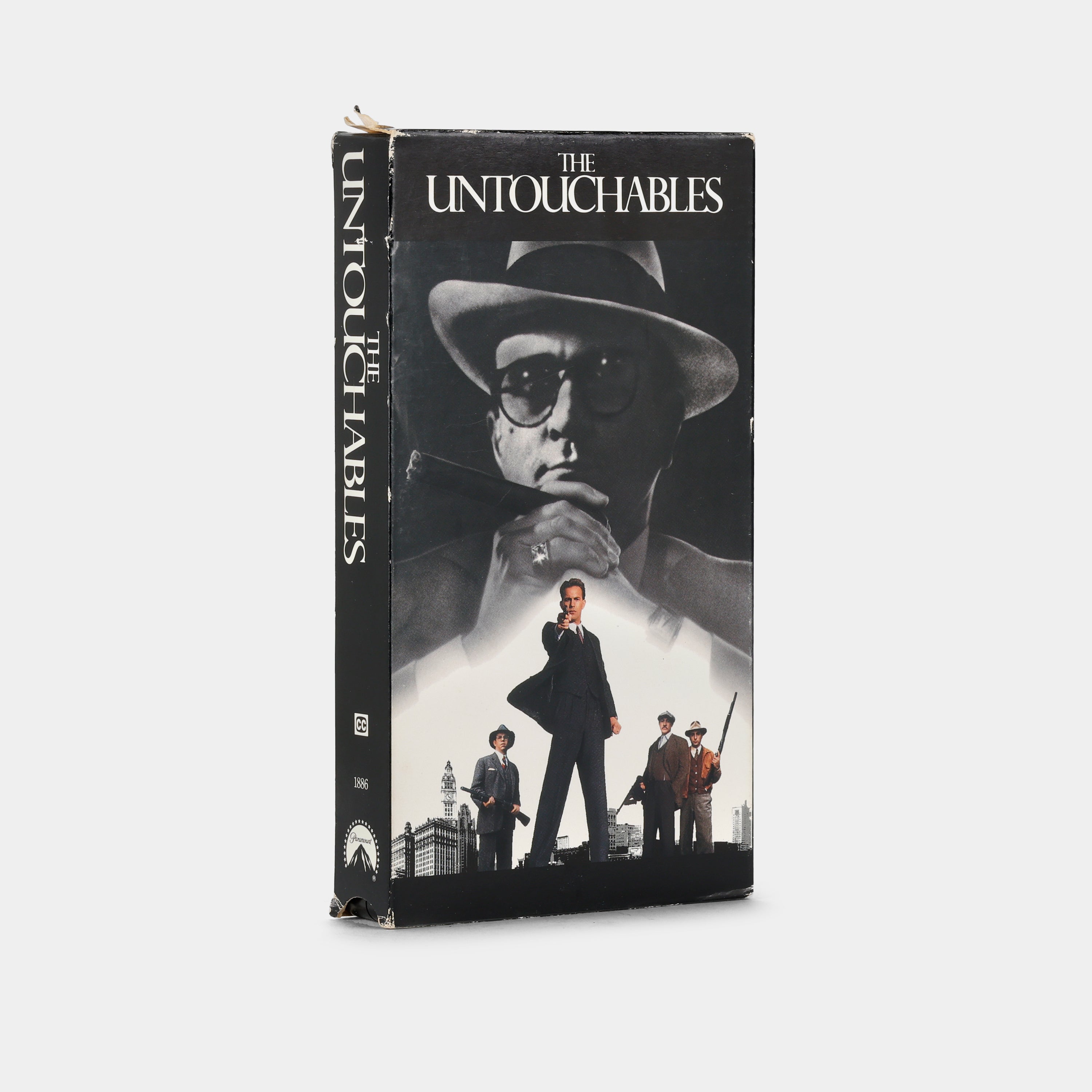 The Untouchables VHS Tape