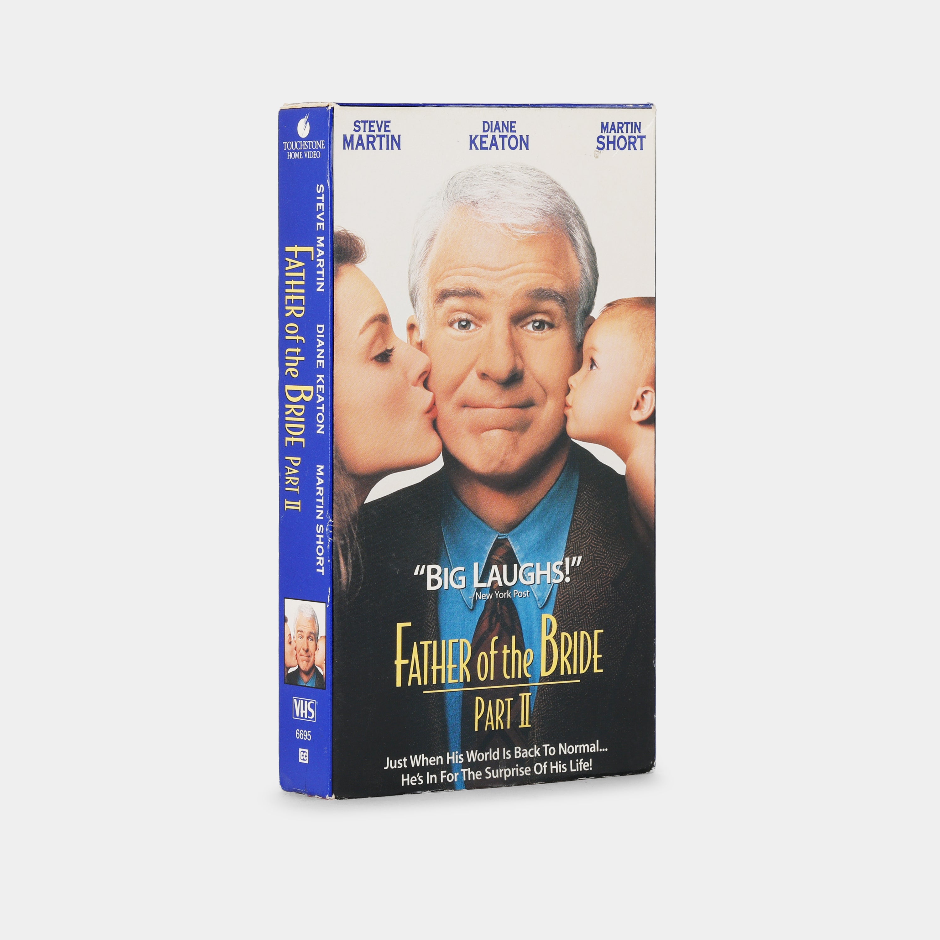 Father of the Bride Part II VHS Tape