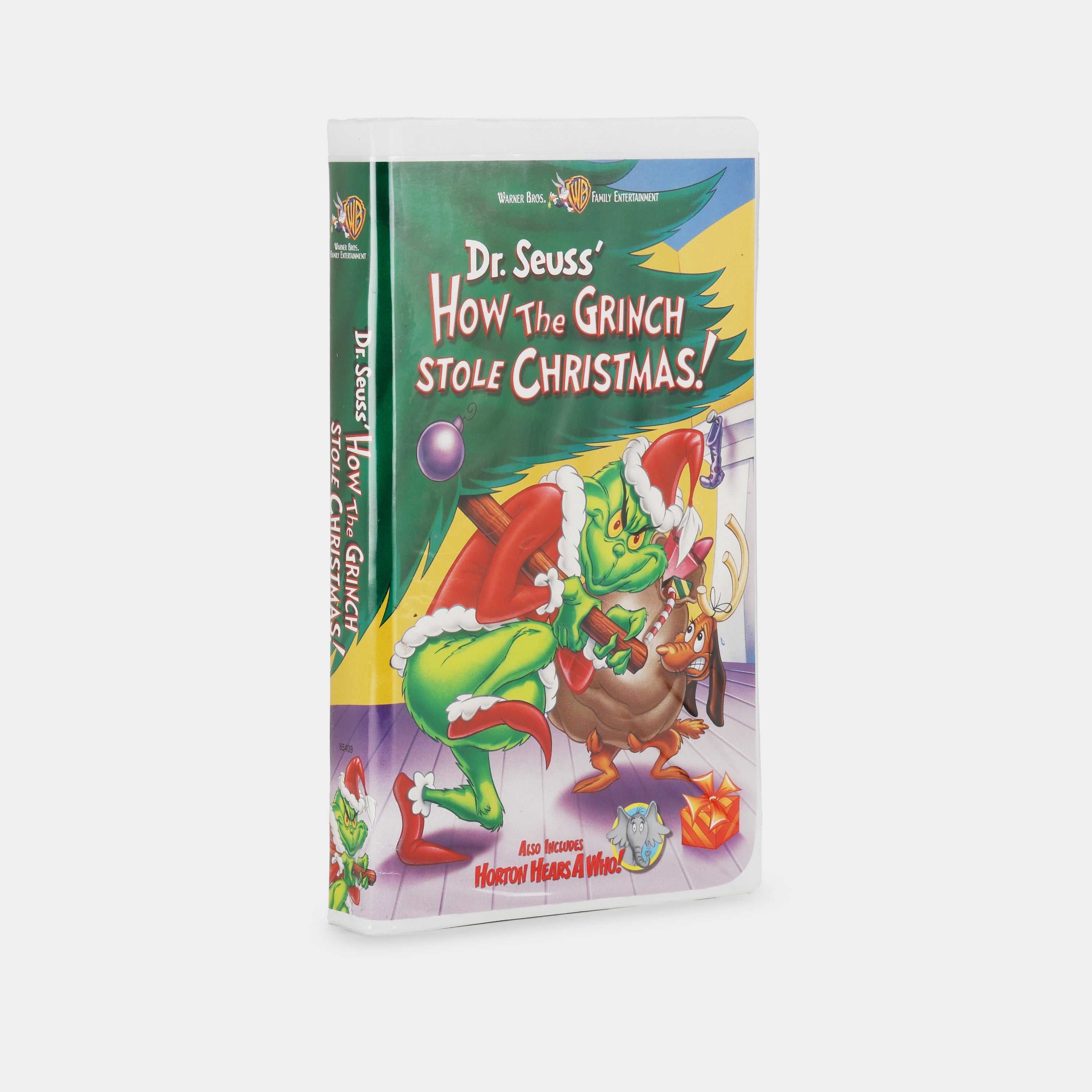 Dr. Seuss' How The Grinch Stole Christmas! VHS Tape