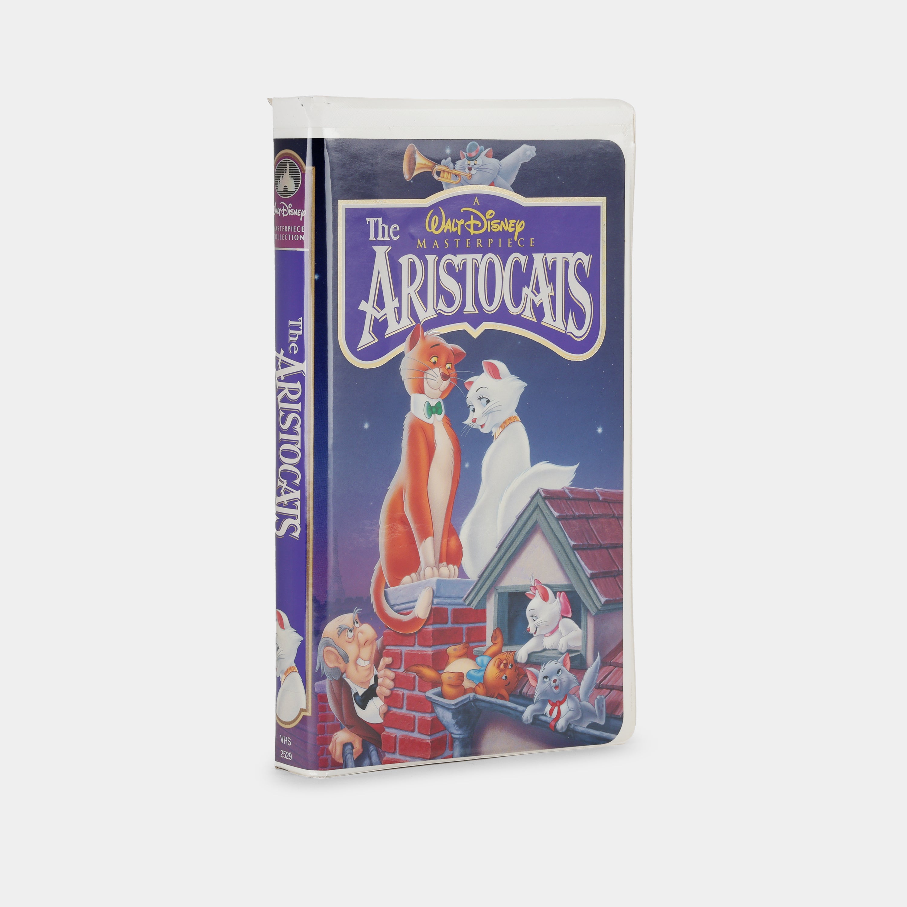 The Aristocats VHS Tape
