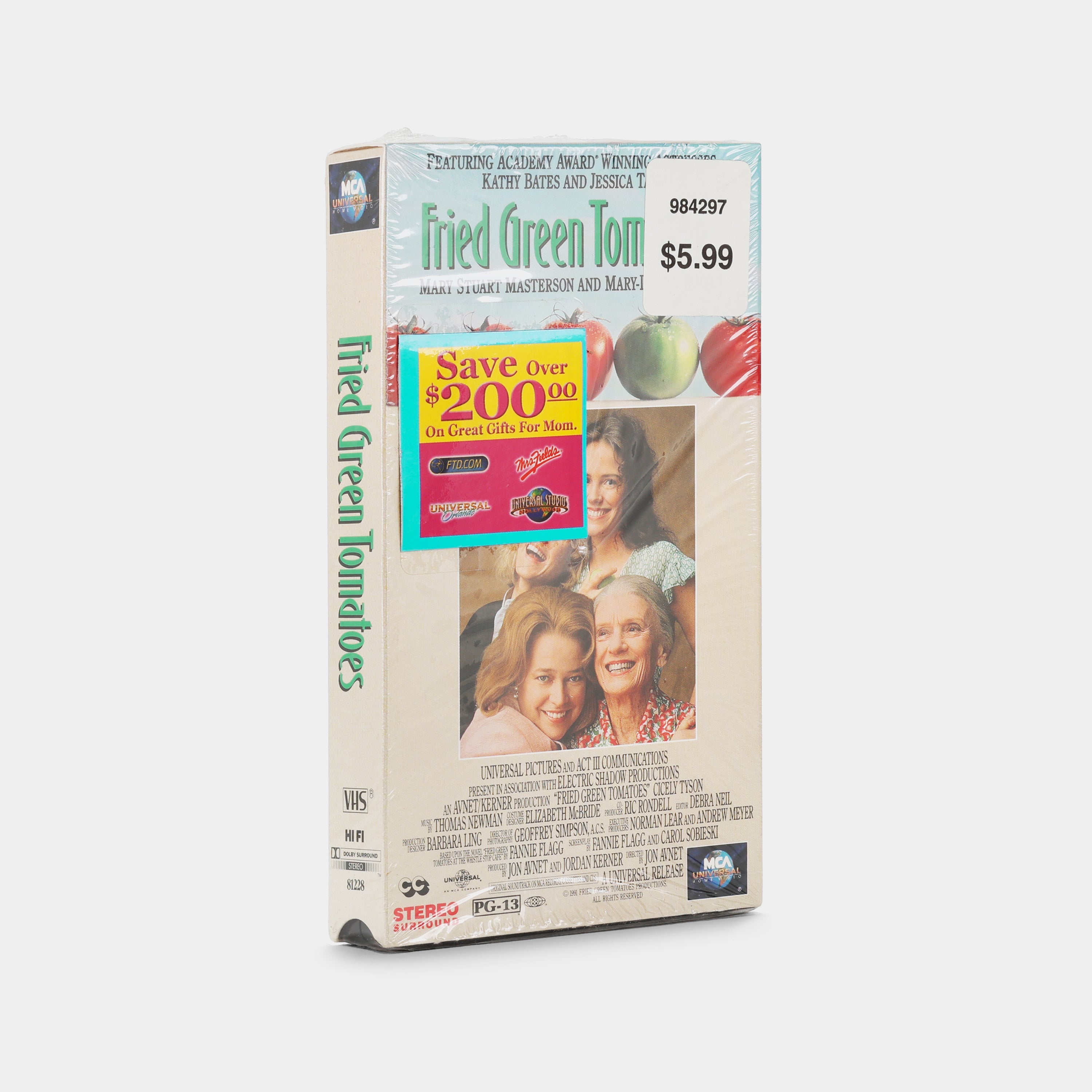 Fried Green Tomatoes (Sealed) VHS Tape