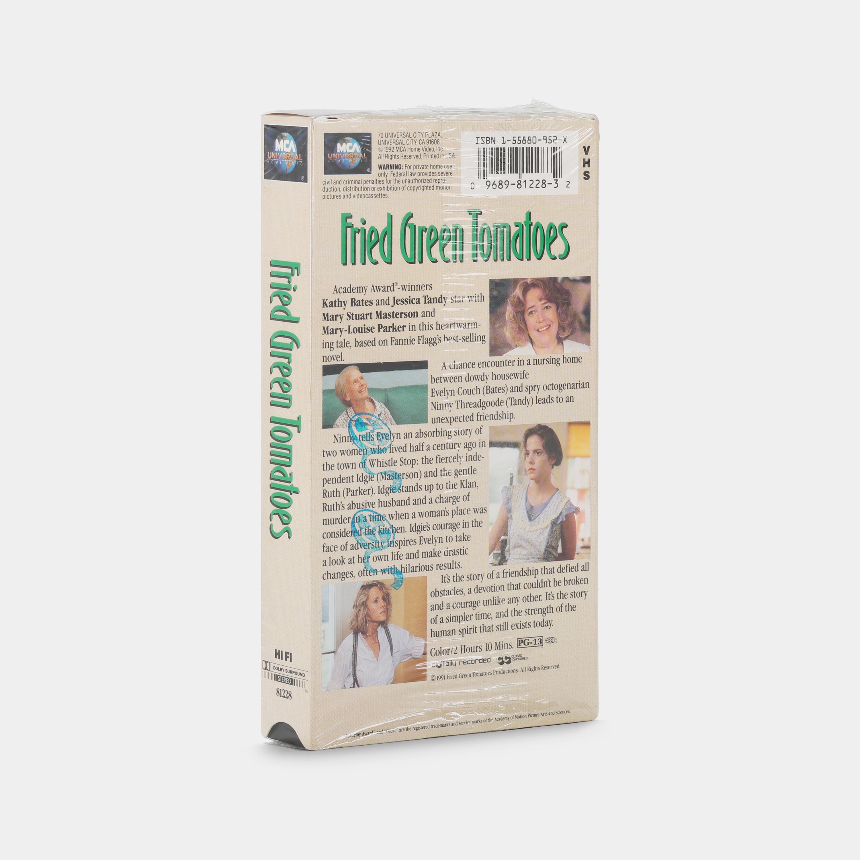 Fried Green Tomatoes (Sealed) VHS Tape