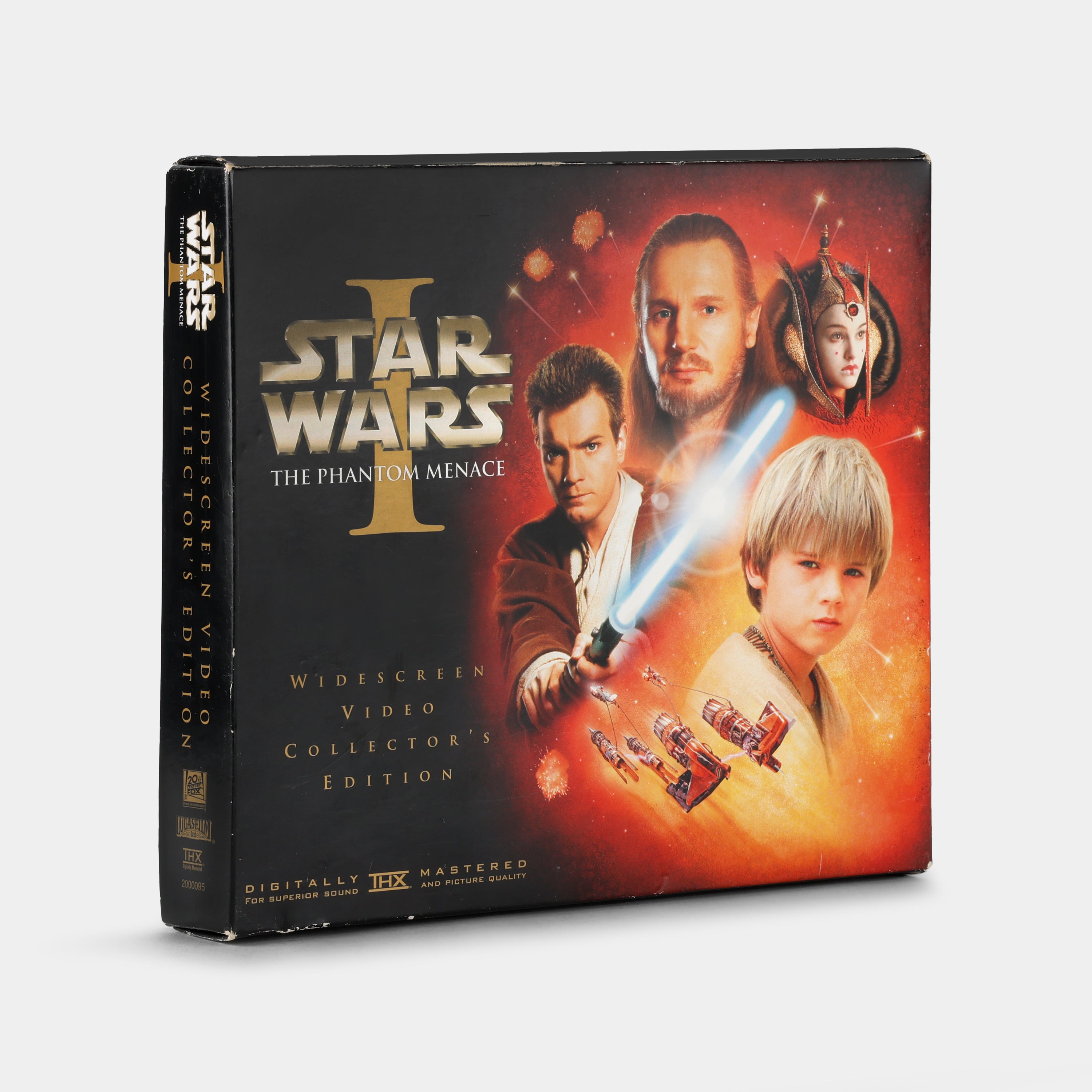 Star Wars: Episode I - The Phantom Menace (Widescreen Video Collector's Edition) VHS Tape