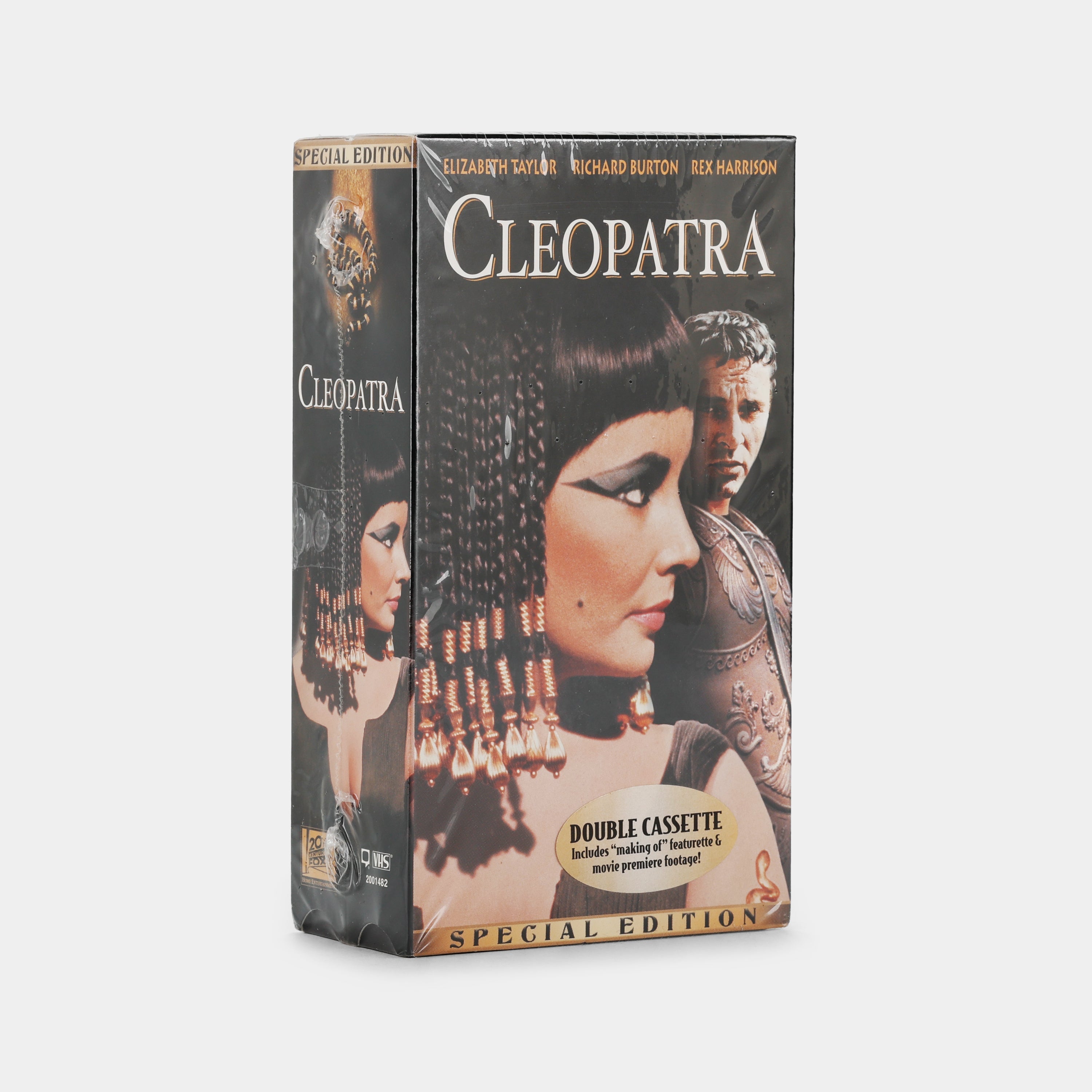 Cleopatra (Sealed) VHS Tape