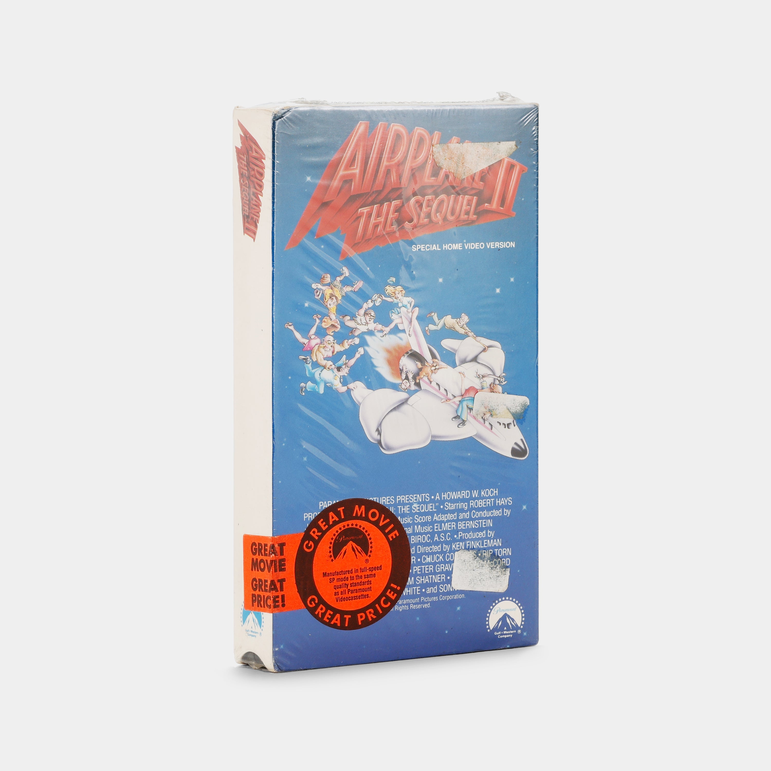 Airplane II: The Sequel (Sealed) VHS Tape