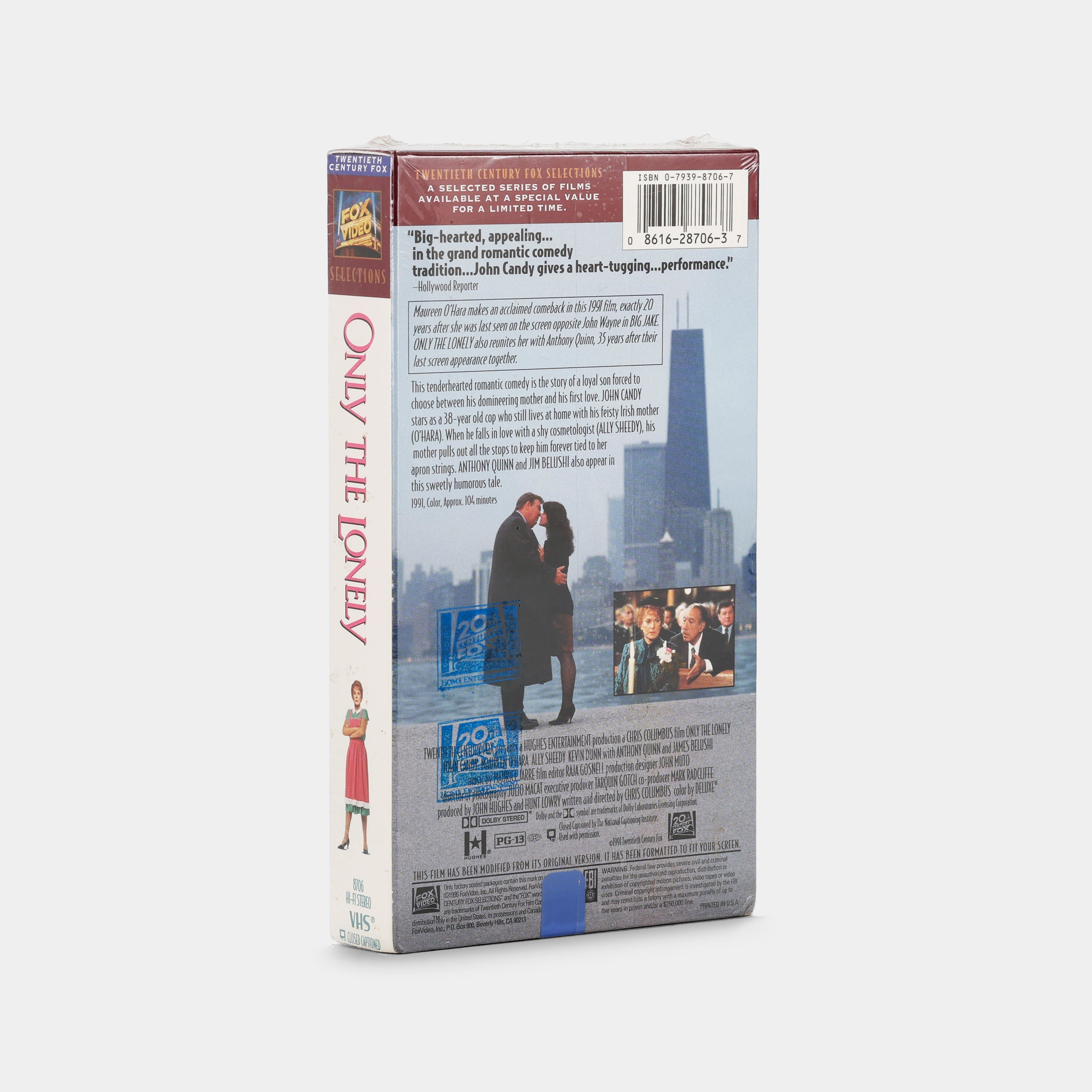 Only the Lonely (Sealed) VHS Tape