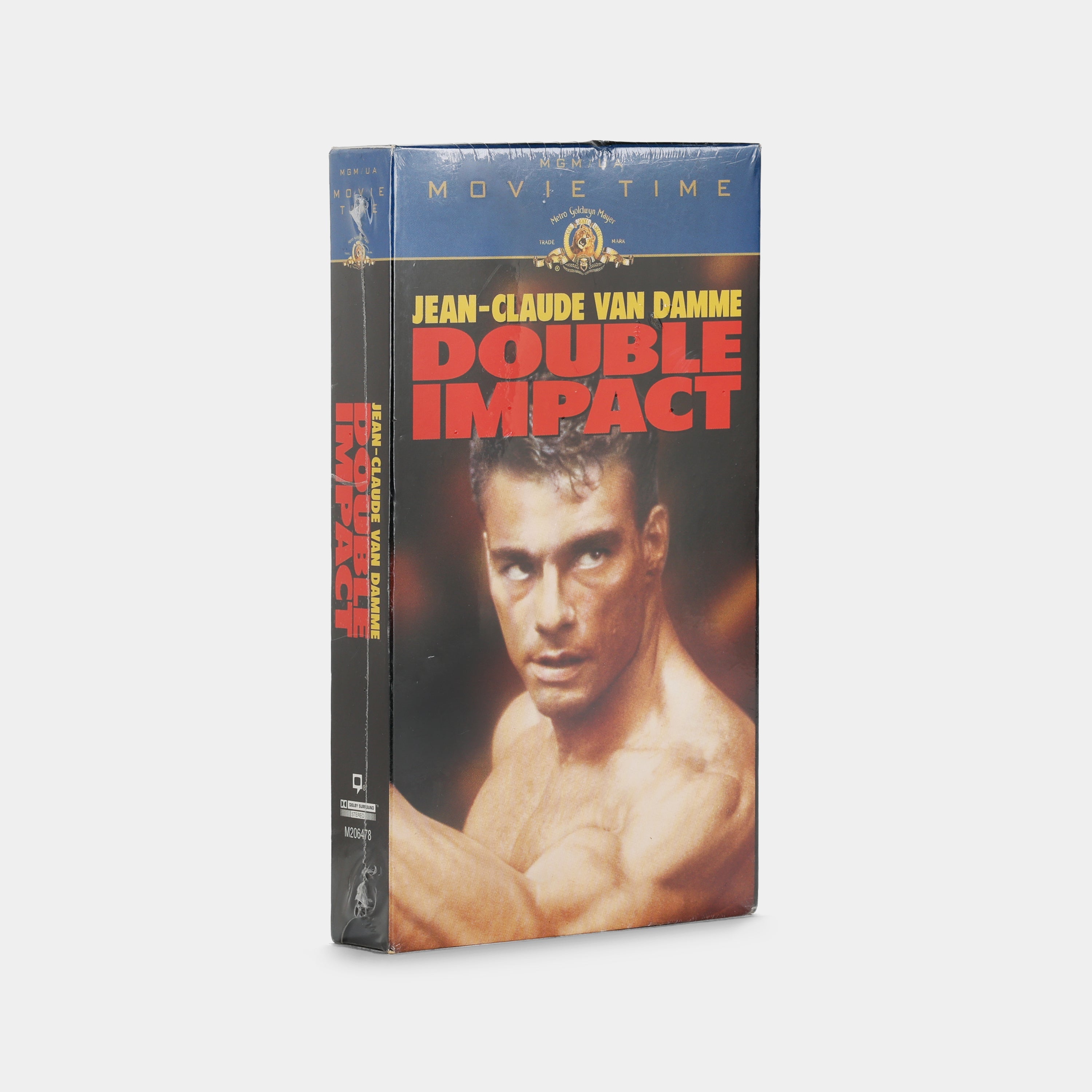 Double Impact (Sealed) VHS Tape