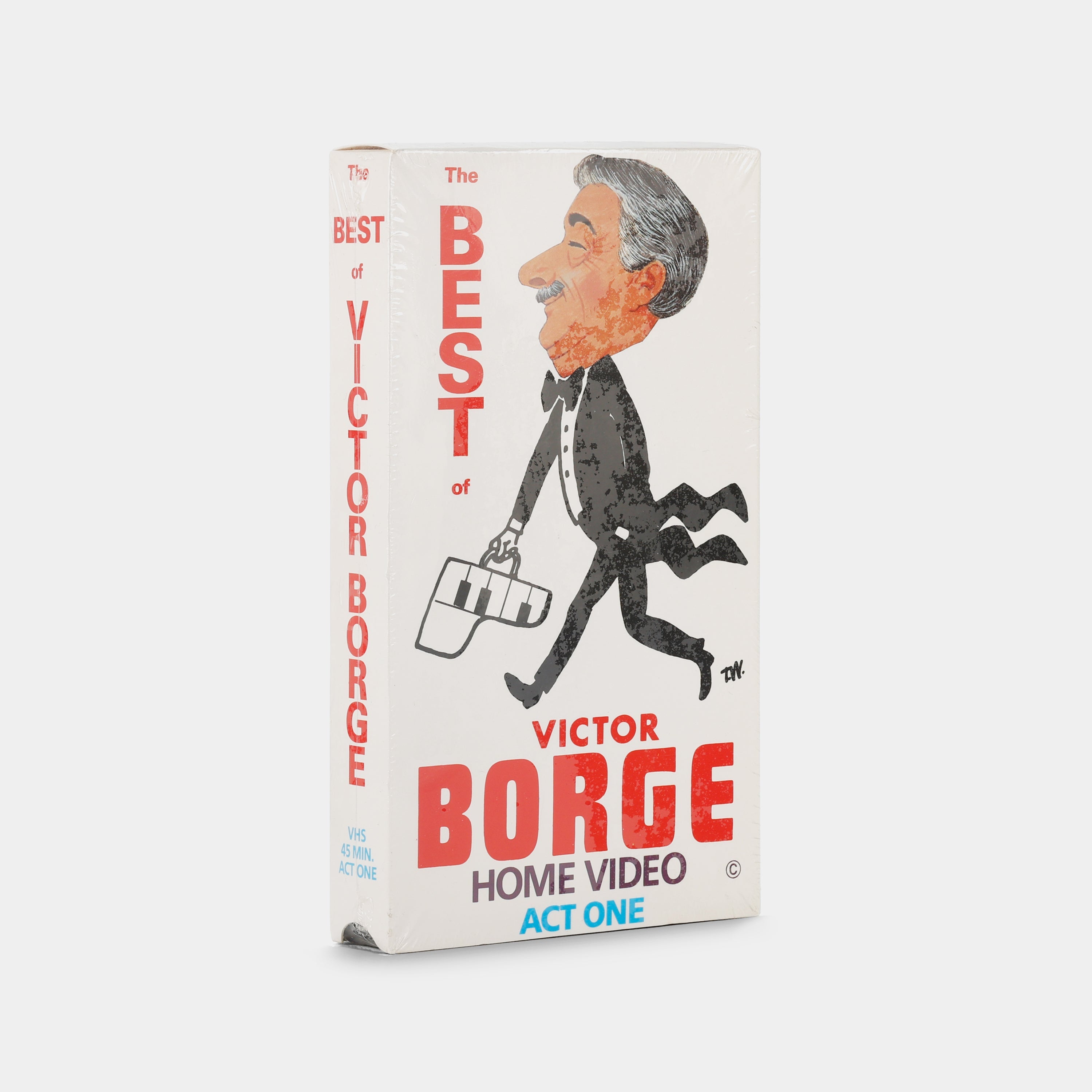 The Best of Victor Borge - Act One (Sealed) VHS Tape