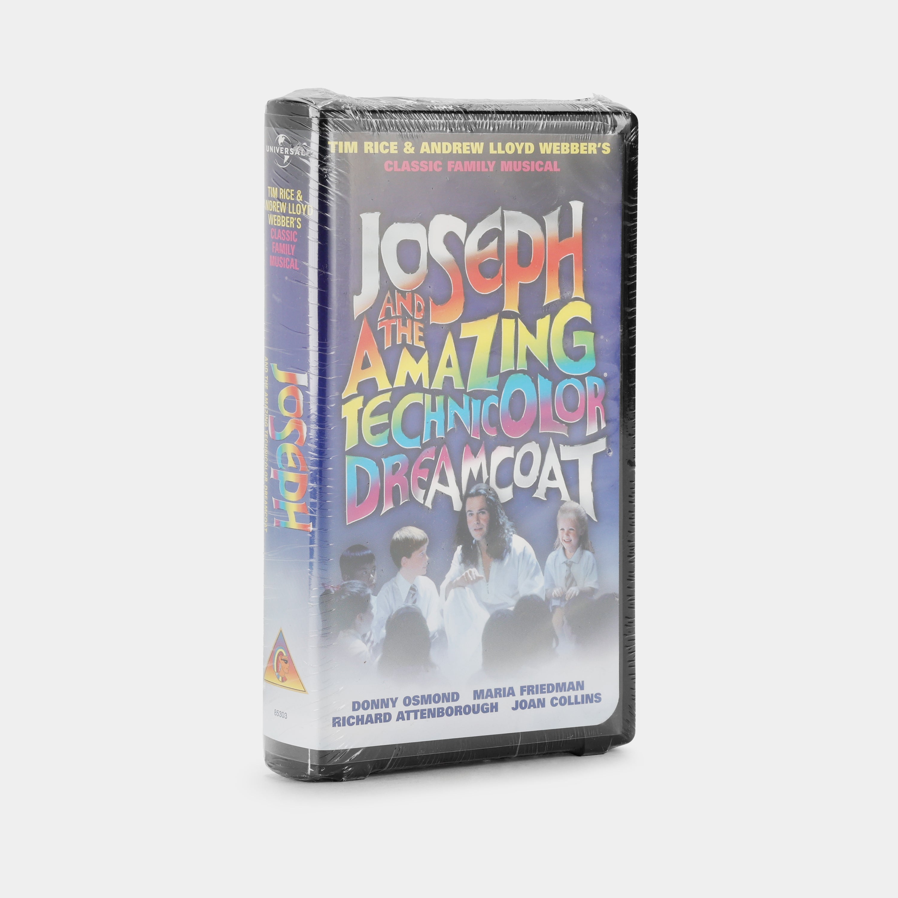 Joseph and the Amazing Technicolor Dreamcoat (Sealed) VHS Tape