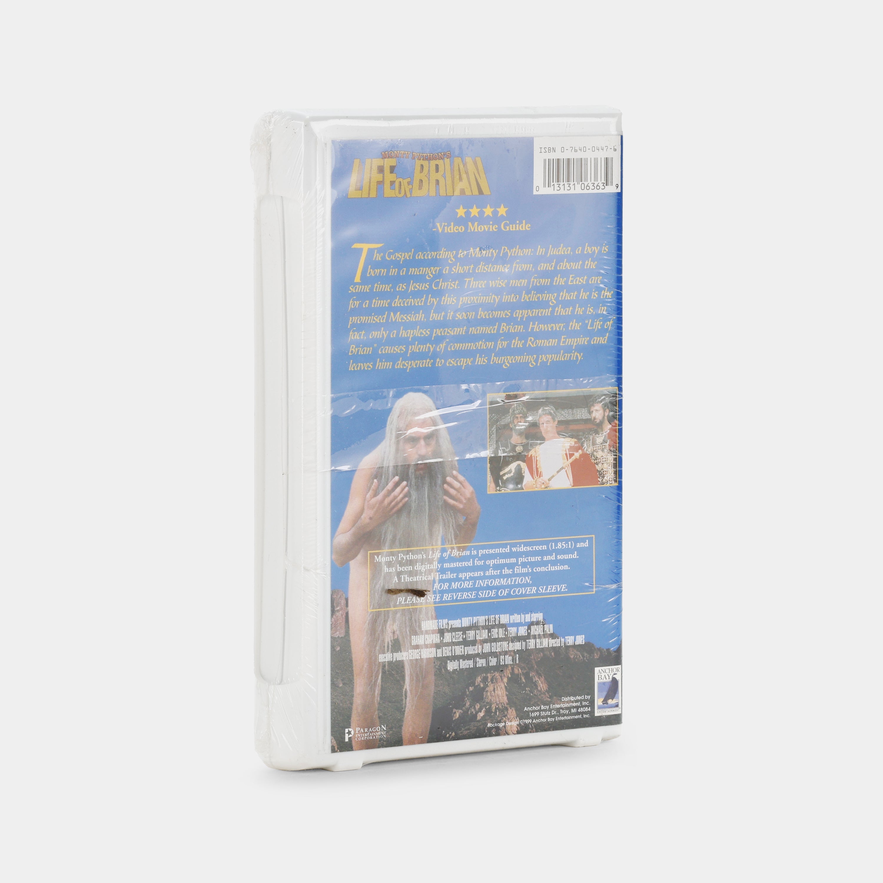 Monty Python's Life of Brian (Sealed) VHS Tape
