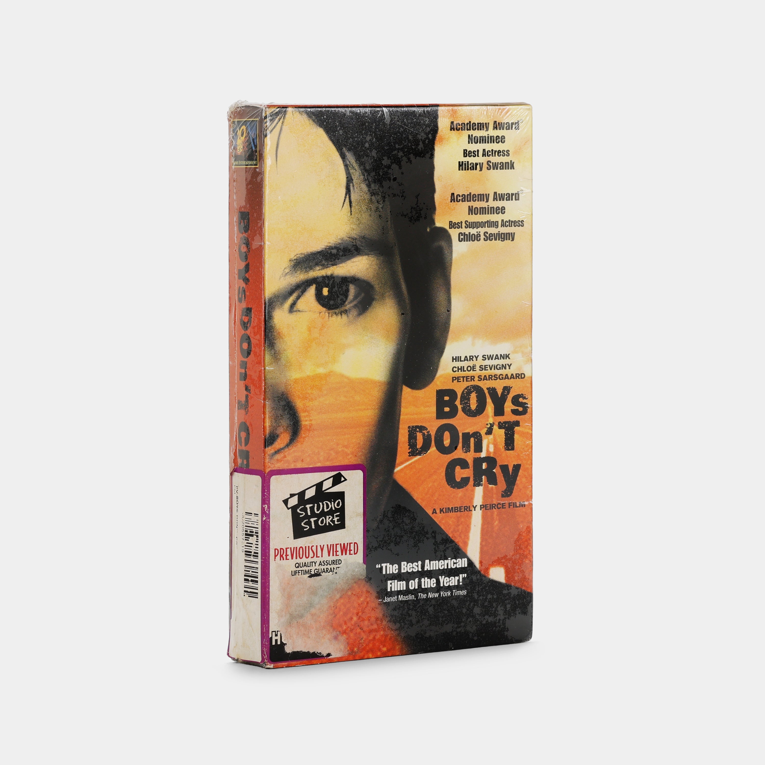 Boys Don't Cry (Sealed) VHS Tape