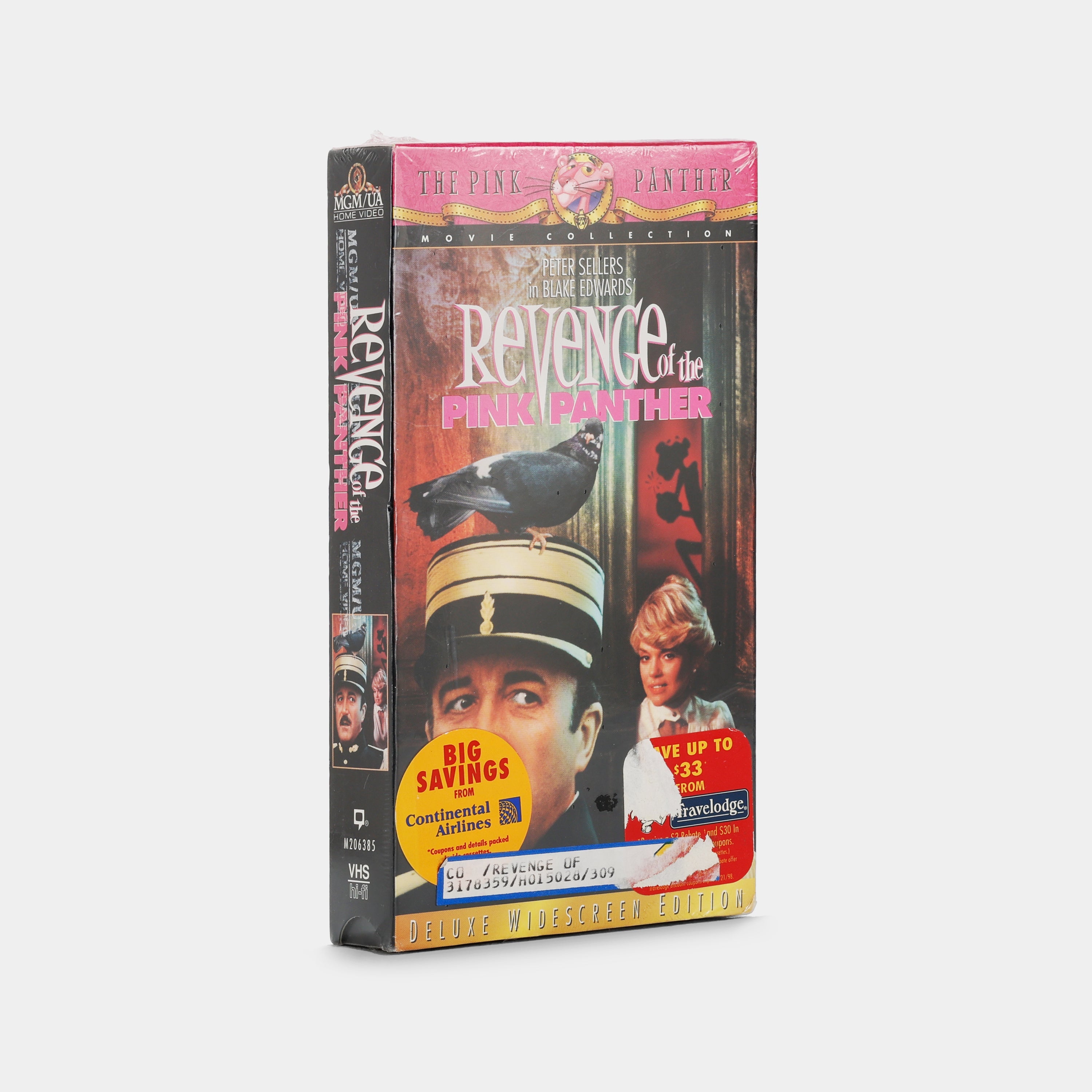 Revenge of the Pink Panther (Sealed) VHS Tape