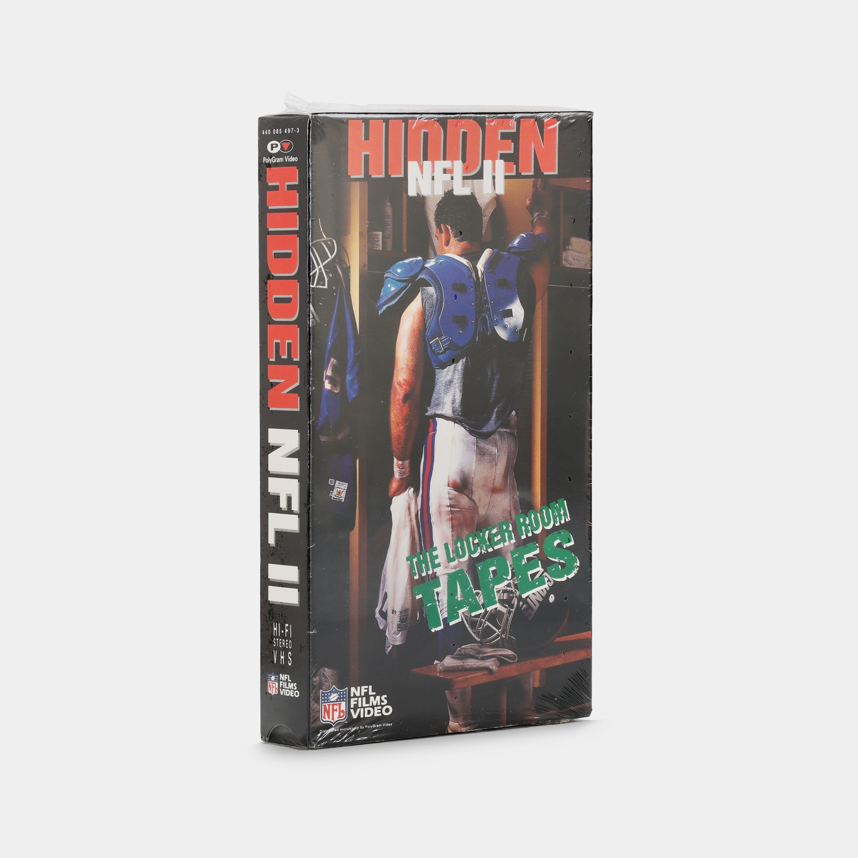 Hidden NFL II - The Locker Room Tapes (Sealed) VHS Tape
