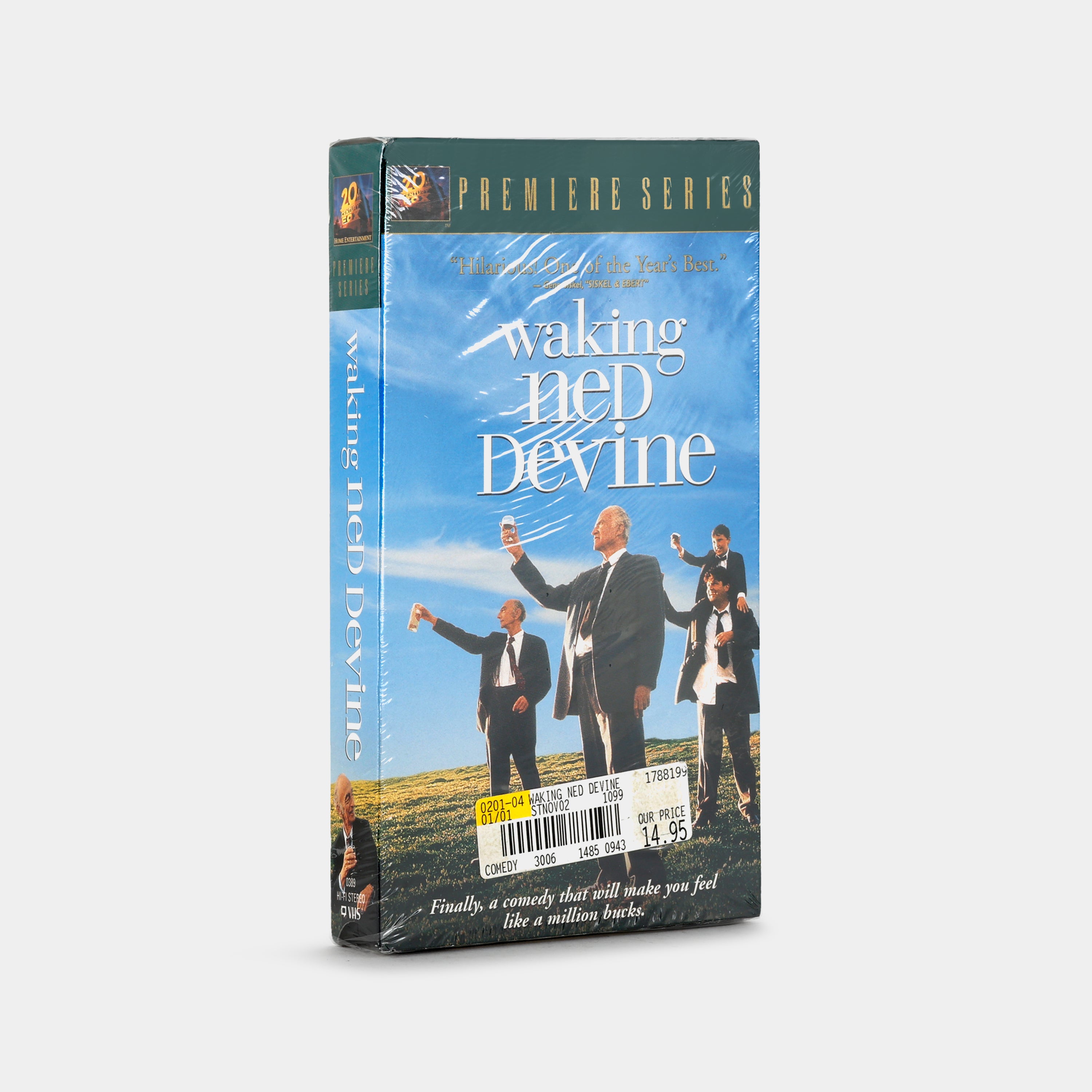 Waking Ned Devine (Sealed) VHS Tape