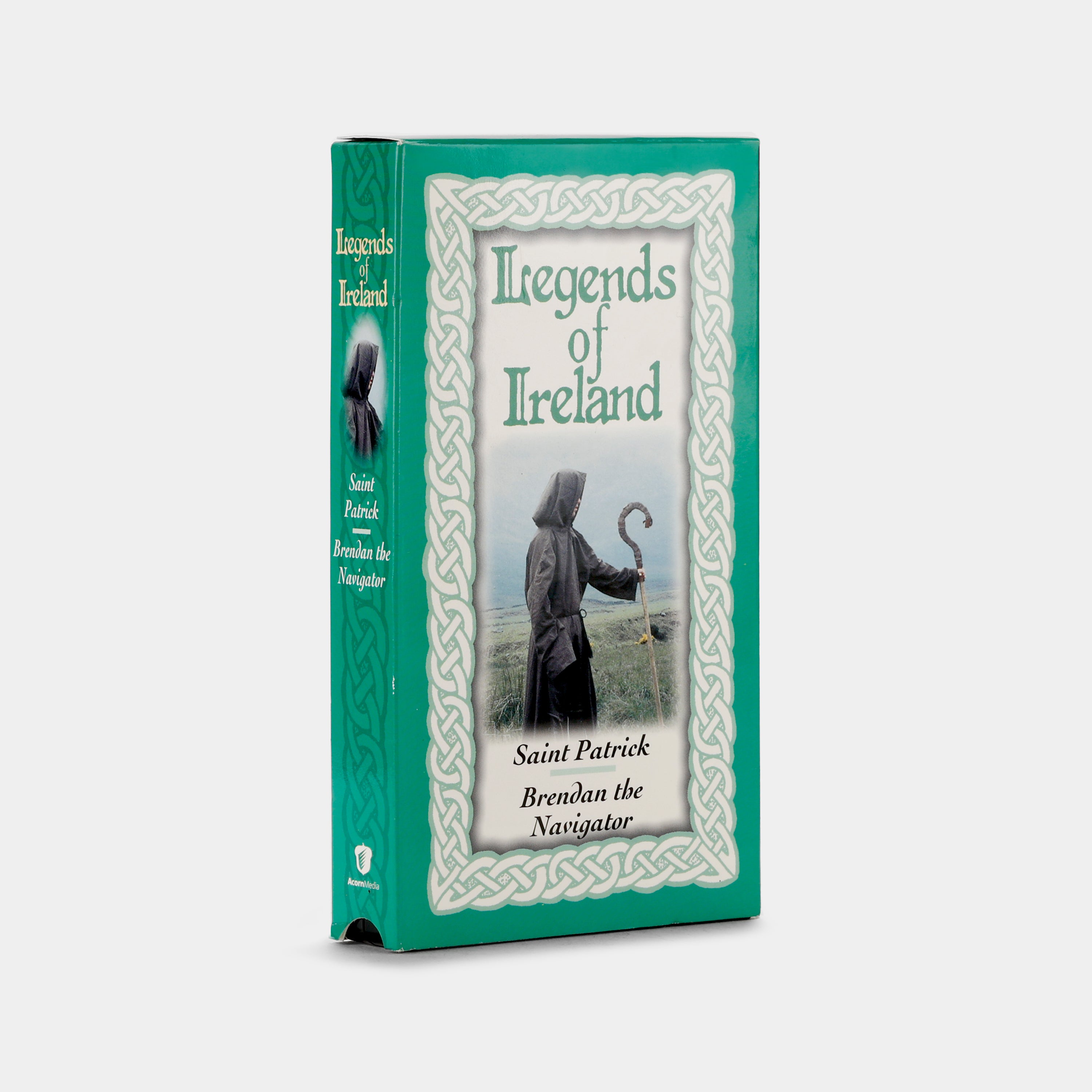 Legends Of Ireland: Saint Patrick / Brendan The Navigator VHS Tape