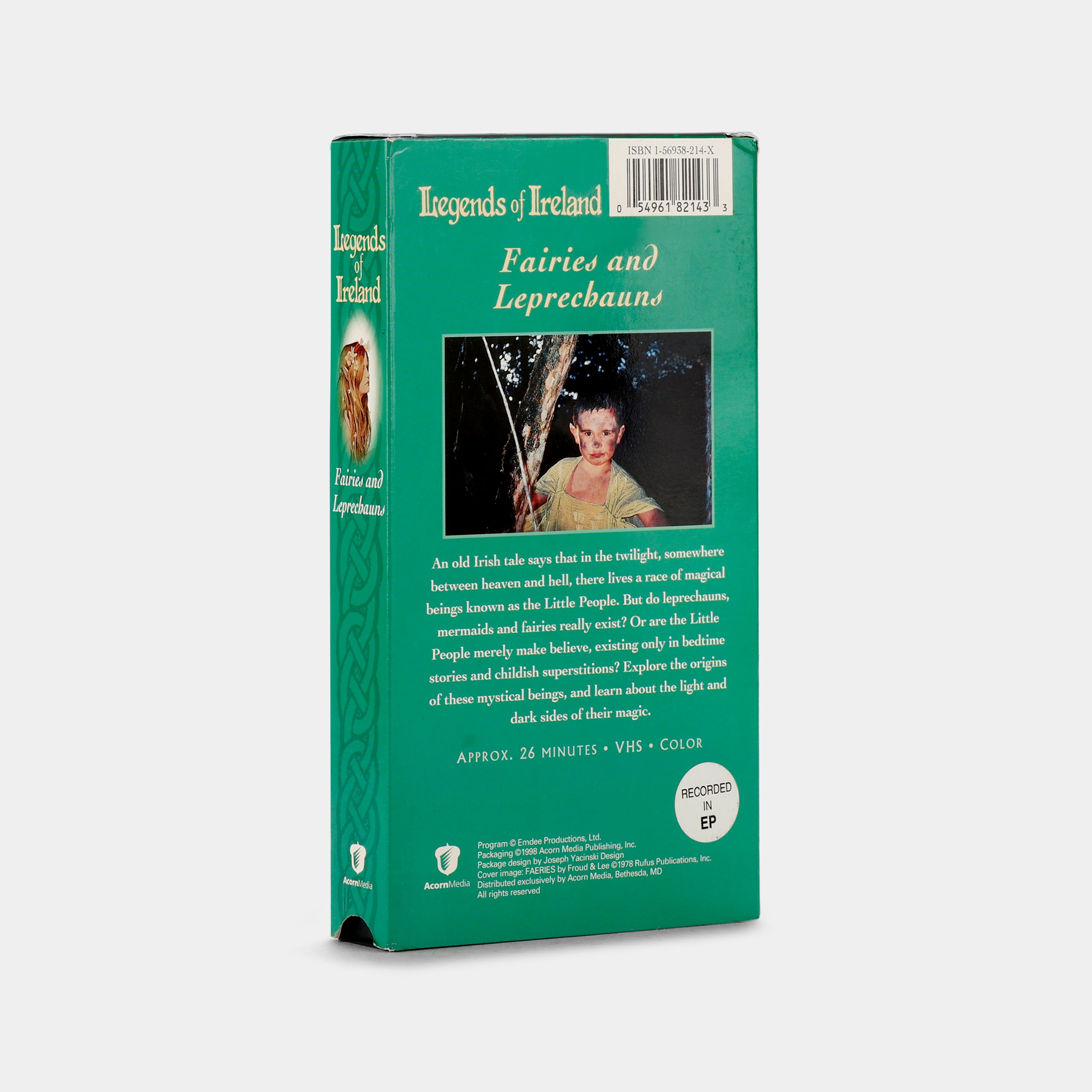 Legends Of Ireland: Fairies And Leprechauns VHS Tape