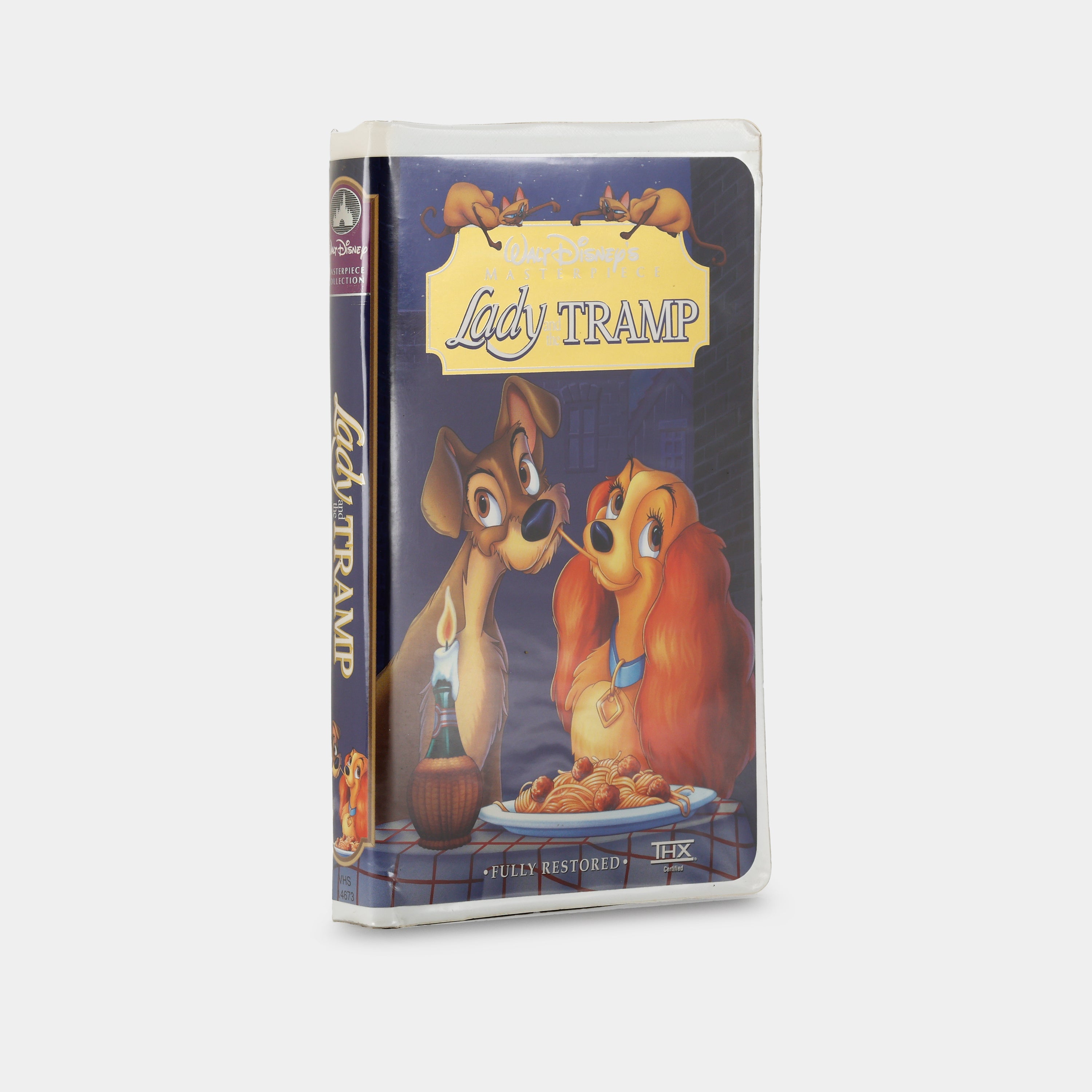 Lady and the Tramp VHS Tape