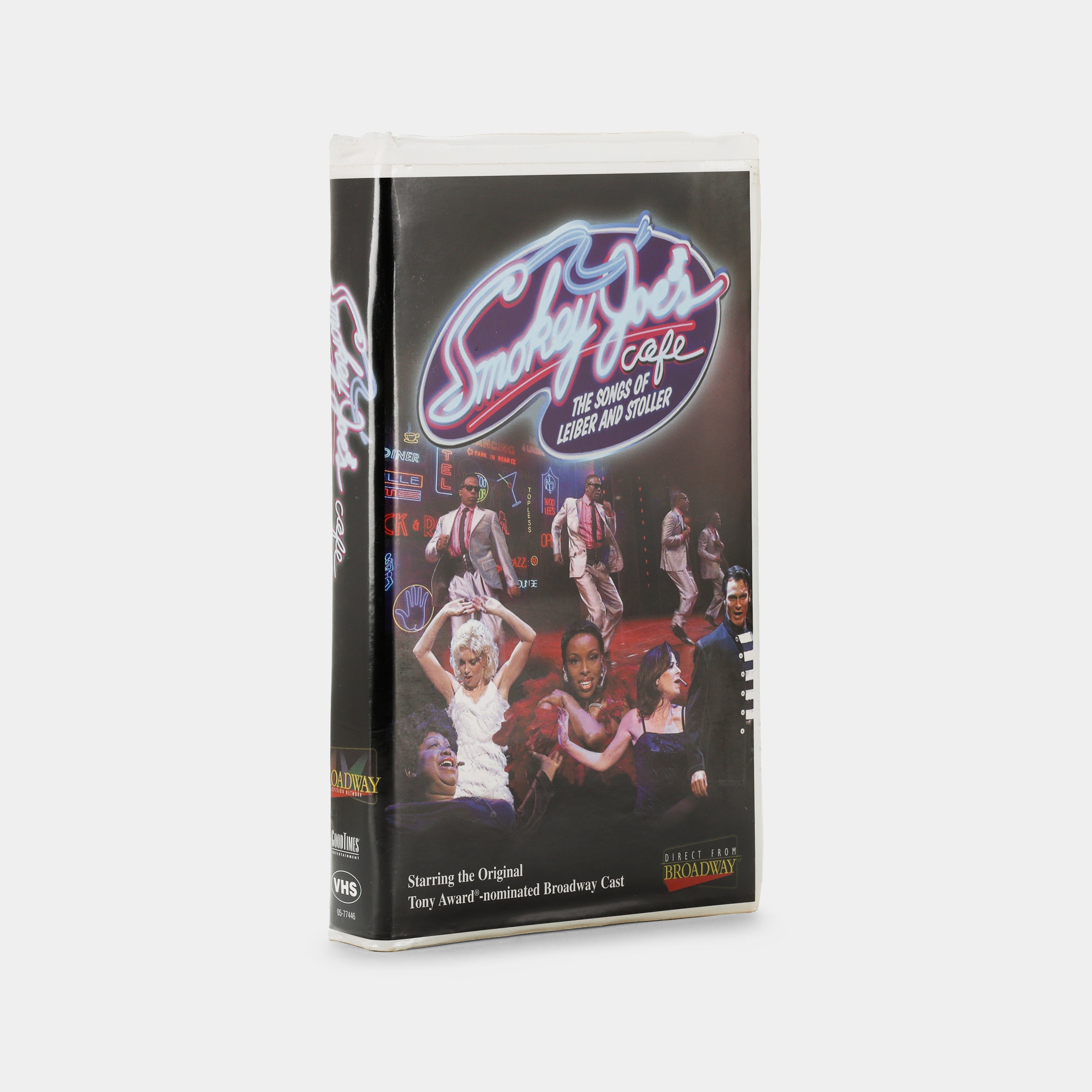 Smokey Joe's Cafe: The Songs of Leiber and Stoller VHS Tape