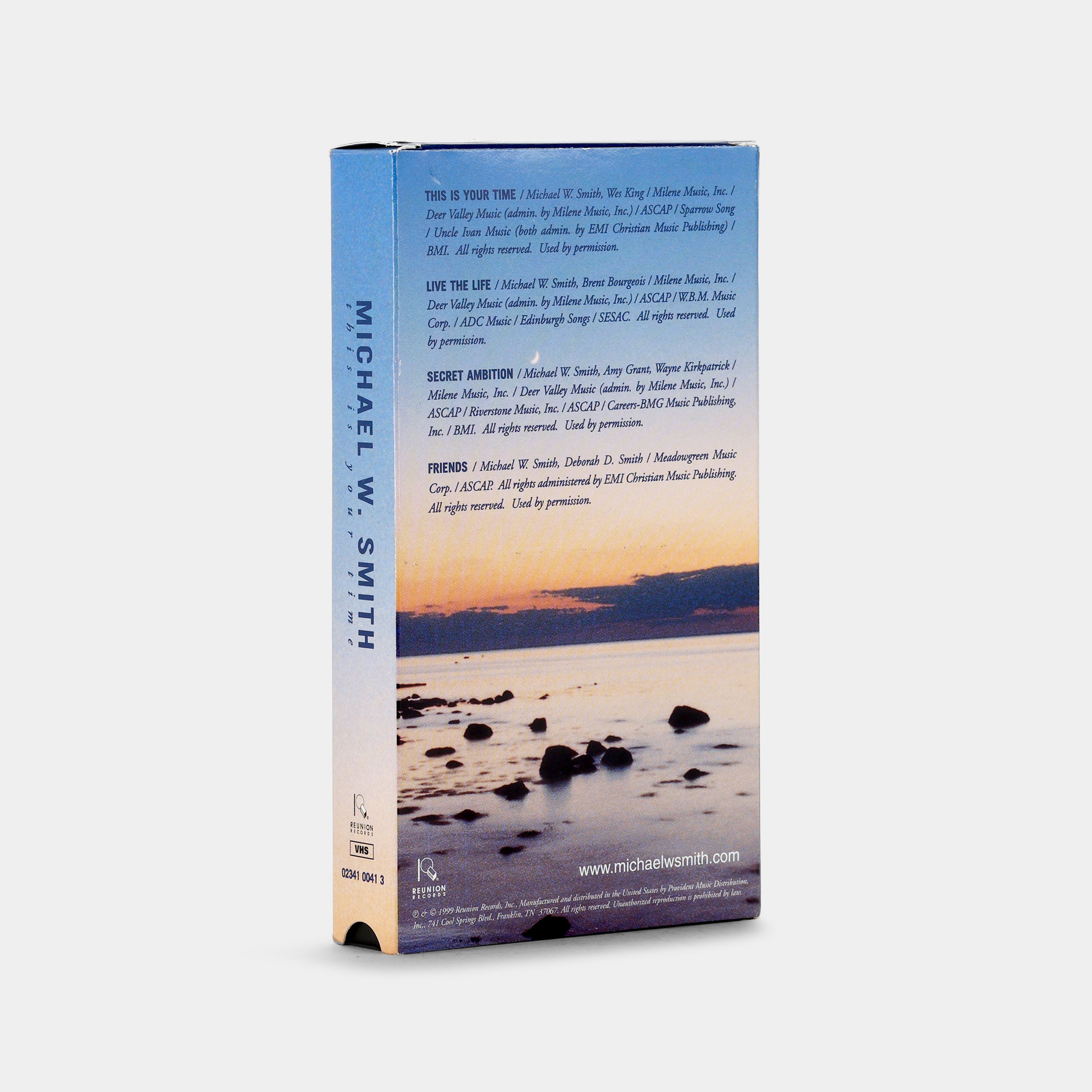 Michael W. Smith: This Is Your Time VHS Tape