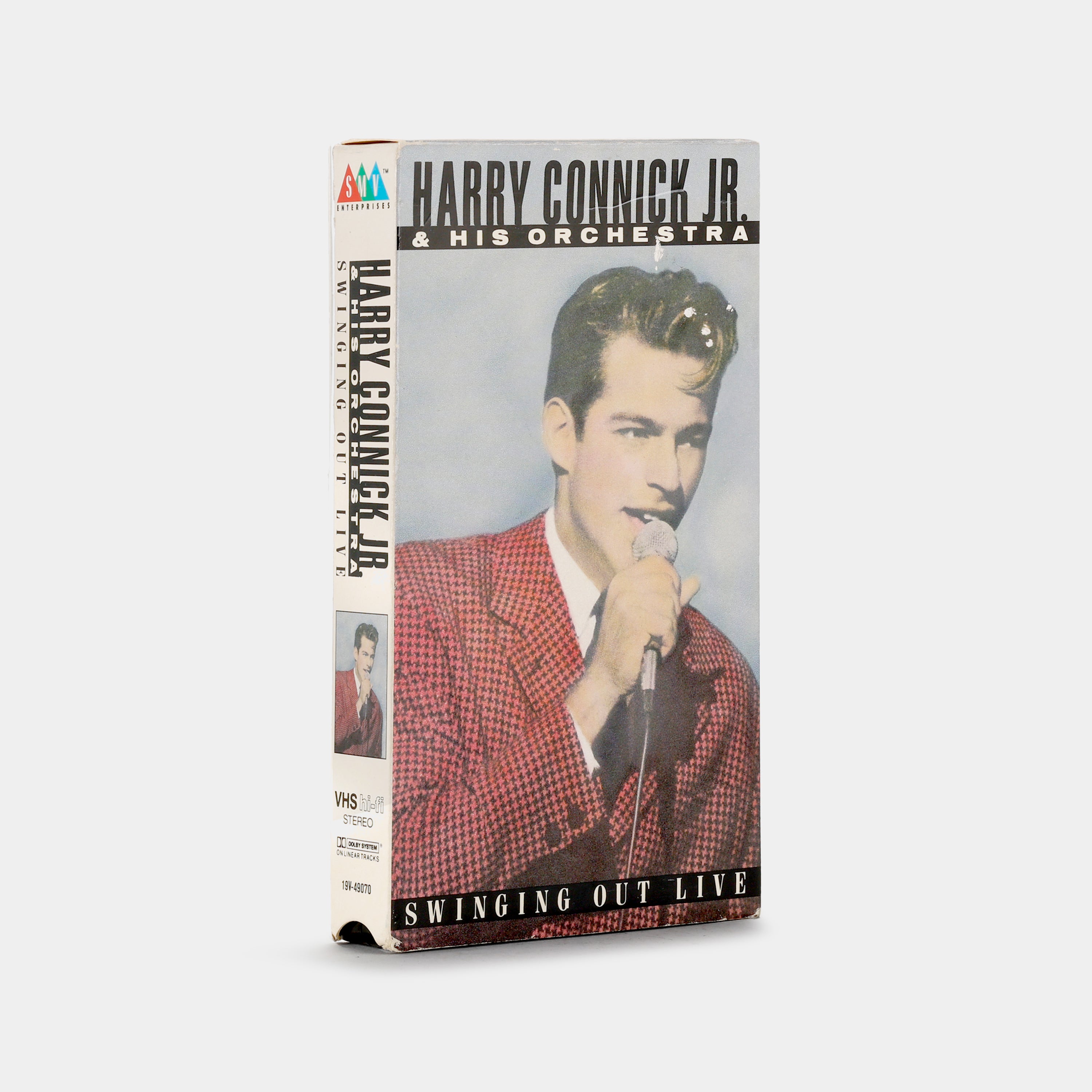 Harry Connick Jr. & His Orchestra: Swinging Out Live VHS Tape