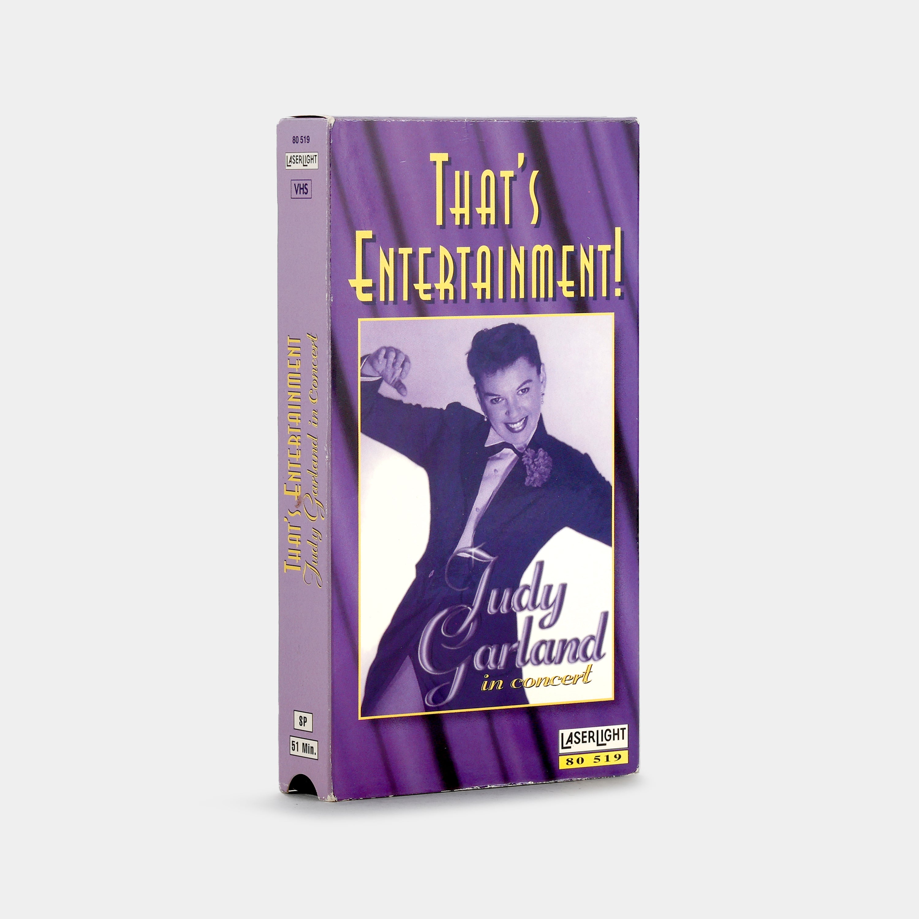 That's Entertainment: Judy Garland In Concert VHS Tape