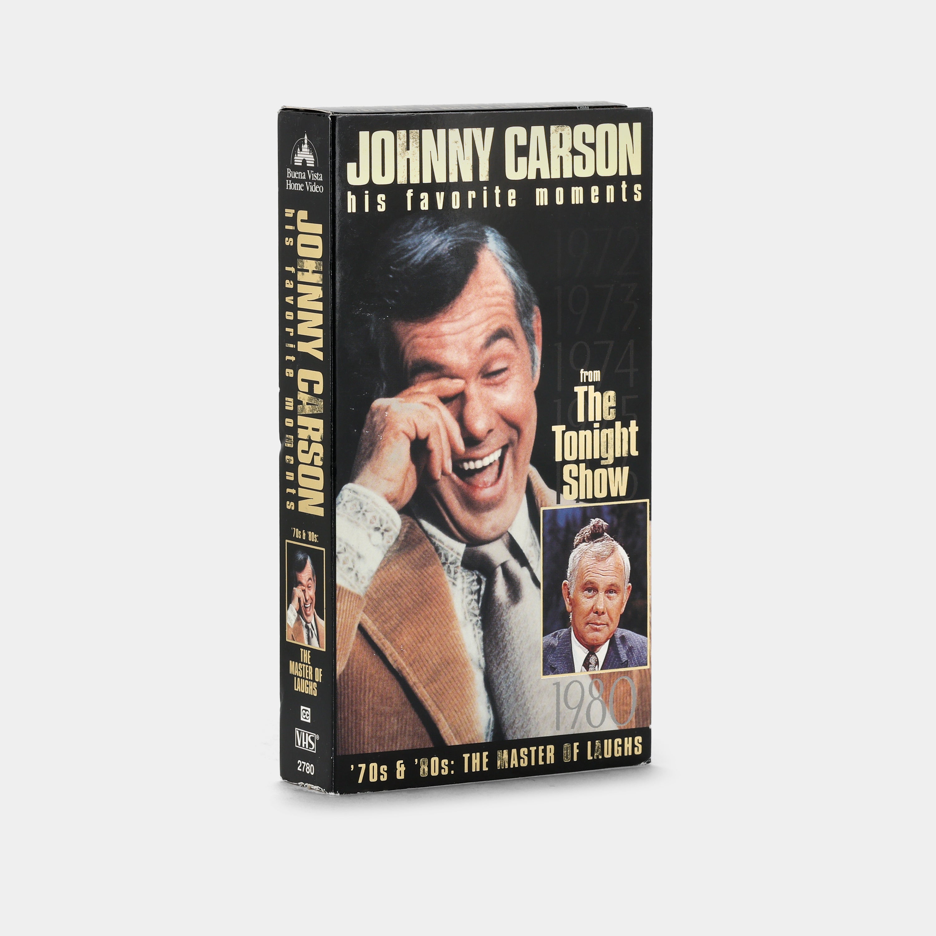 Johnny Carson: His Favorite Moments from The Tonight Show – '70s & '80s: The Master of Laughs VHS Tape
