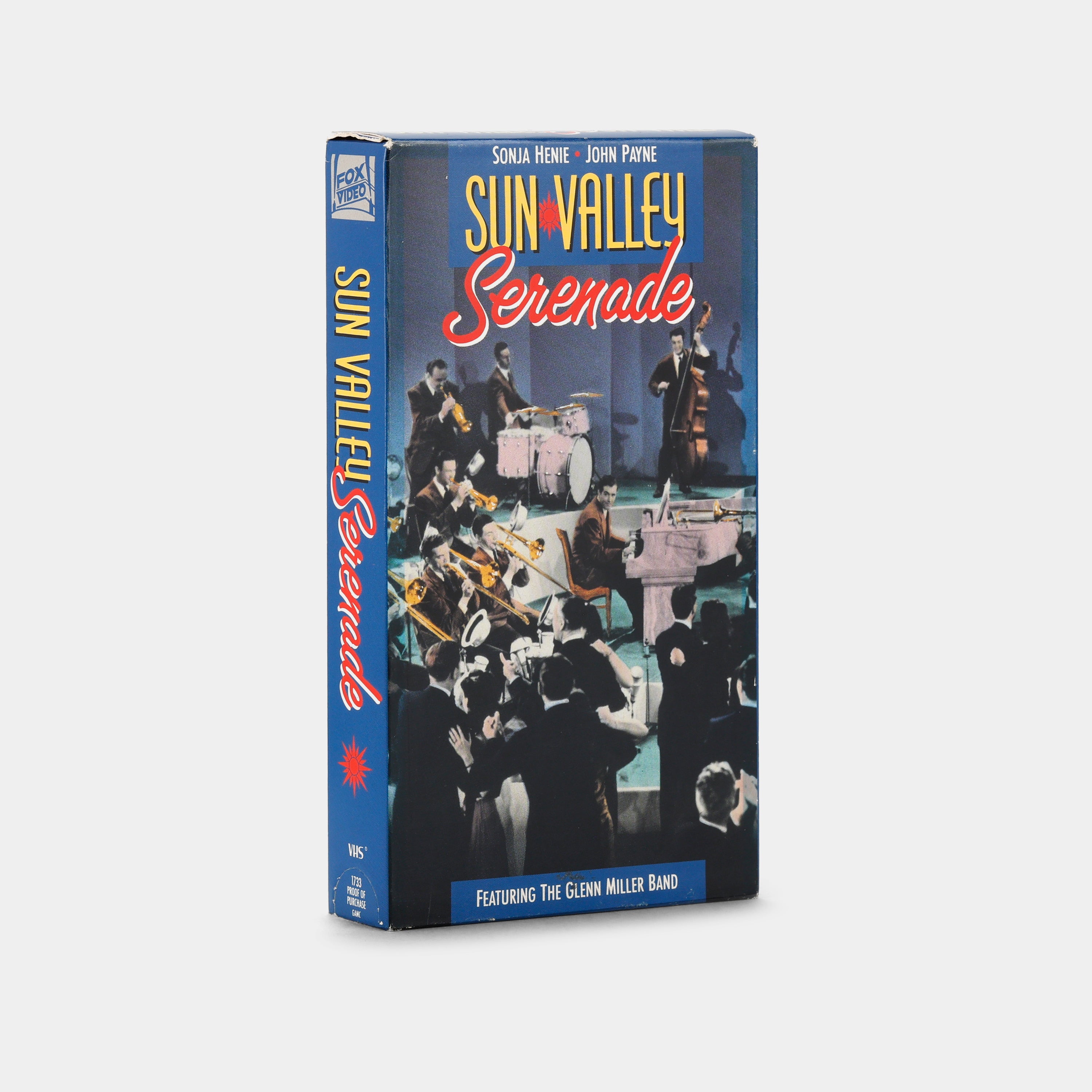 Sun Valley Serenade VHS Tape
