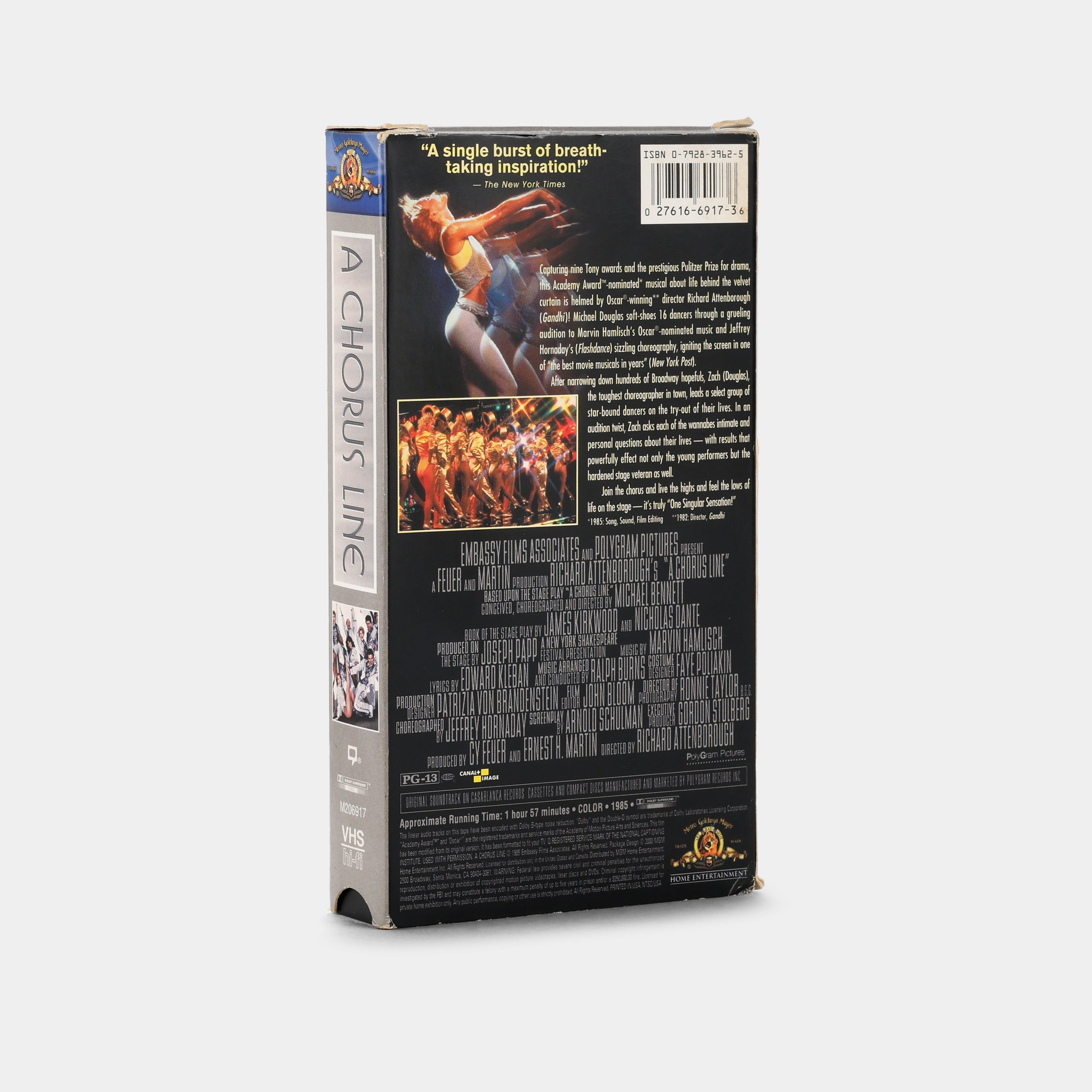 A Chorus Line VHS Tape
