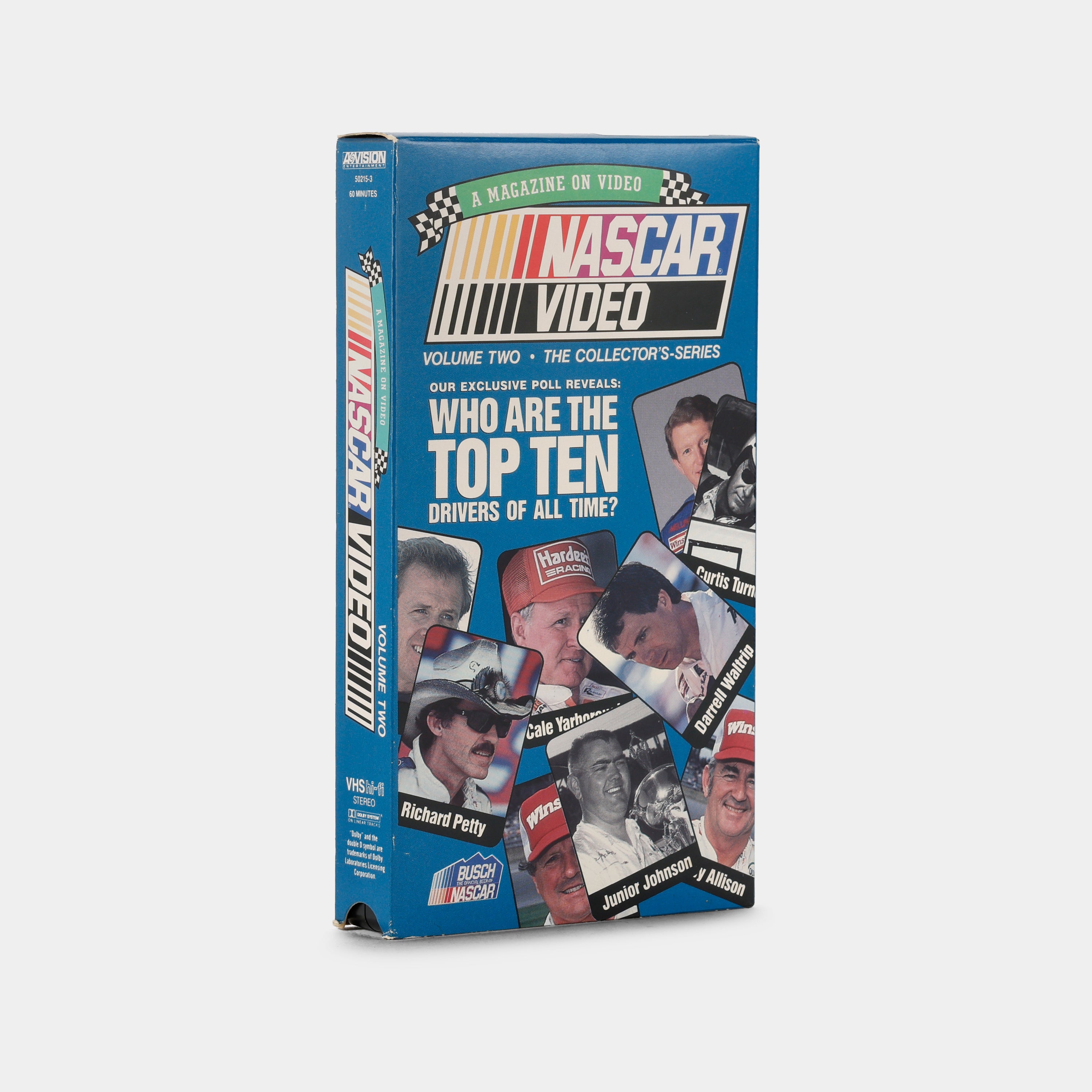 Nascar Video Vol. 2: The Collector's Series VHS Tape