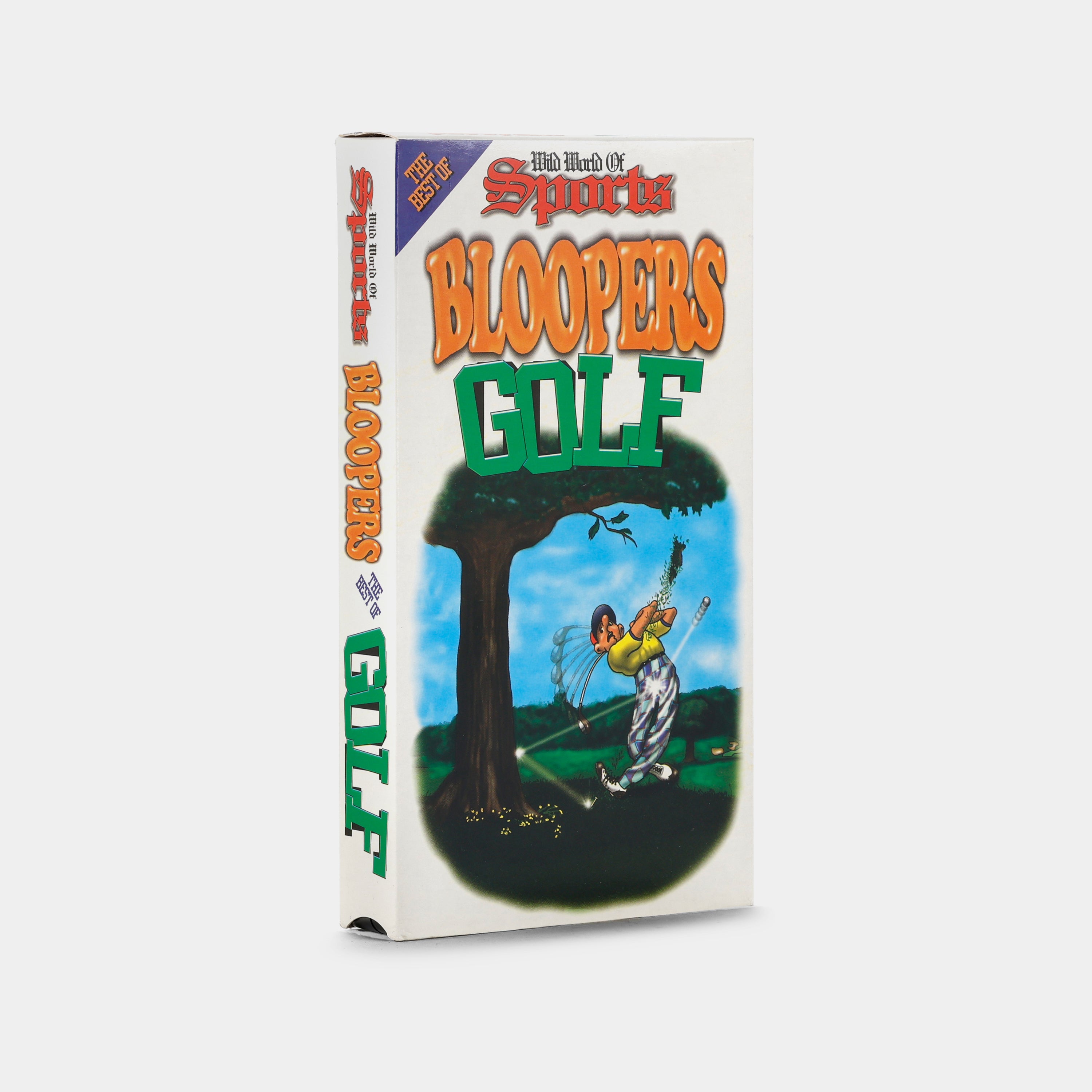 Wild World of Sports: Golf Bloopers VHS Tape