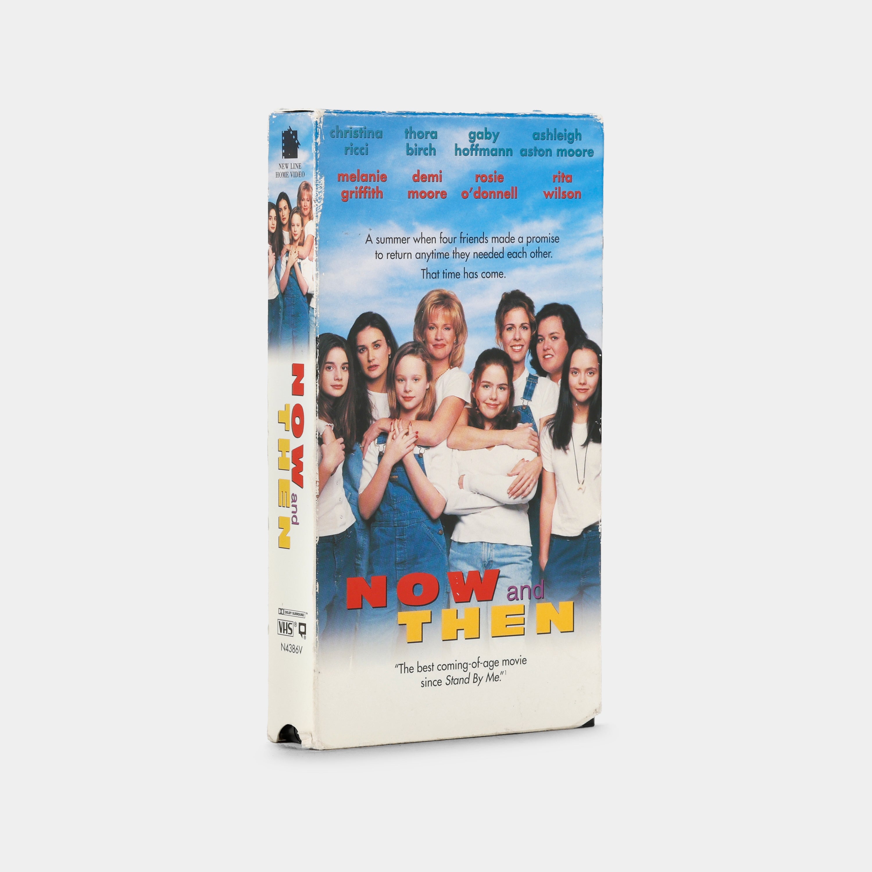 Now and Then VHS Tape