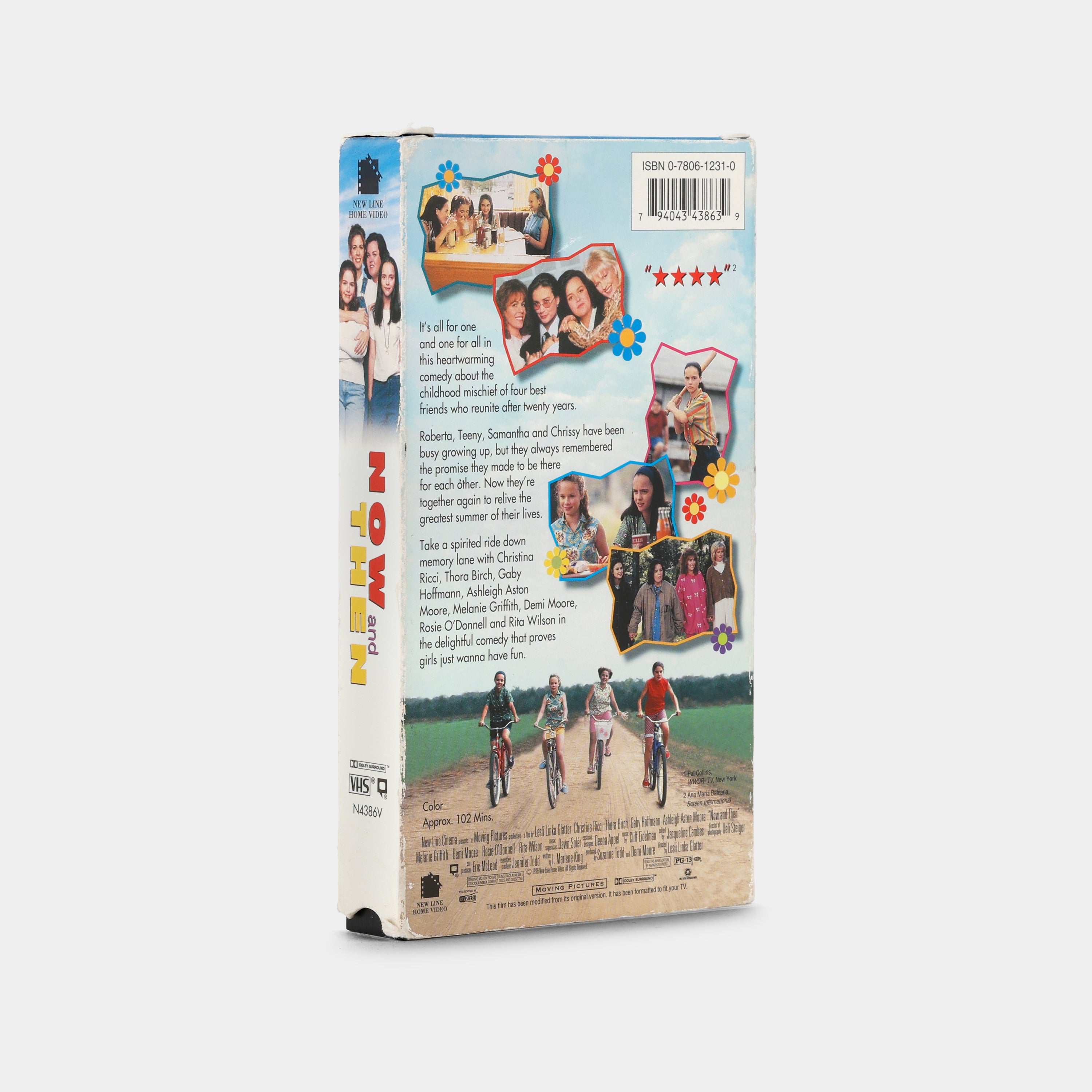 Now and Then VHS Tape
