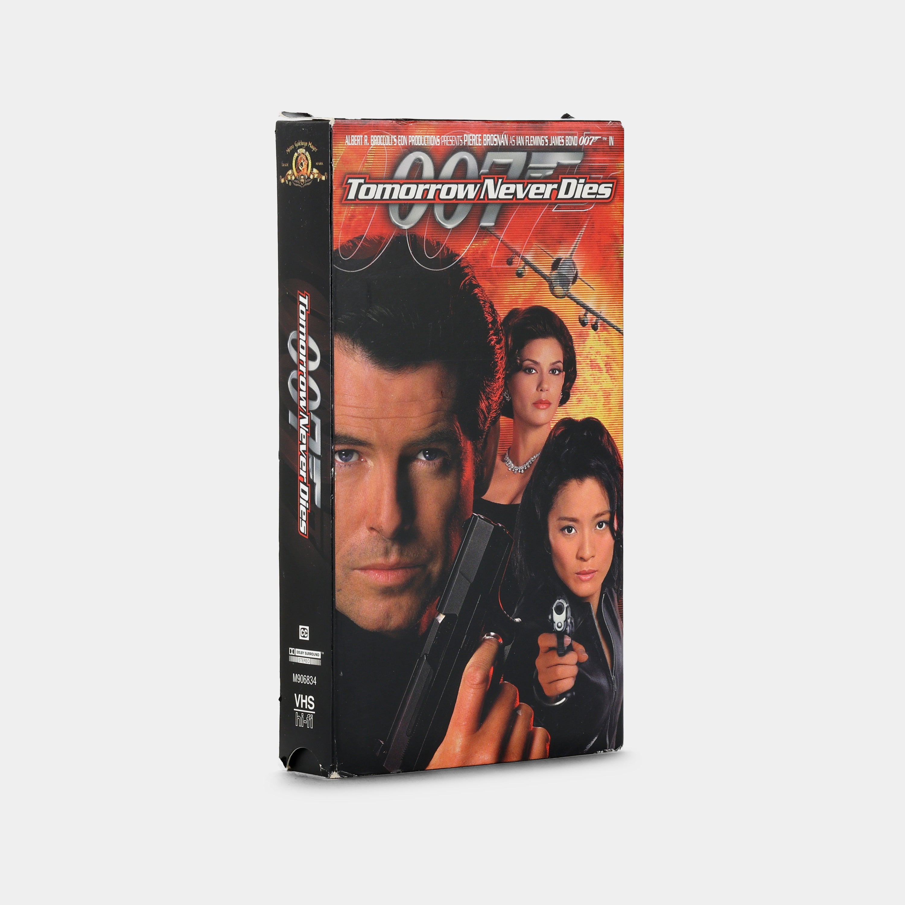Tomorrow Never Dies VHS Tape