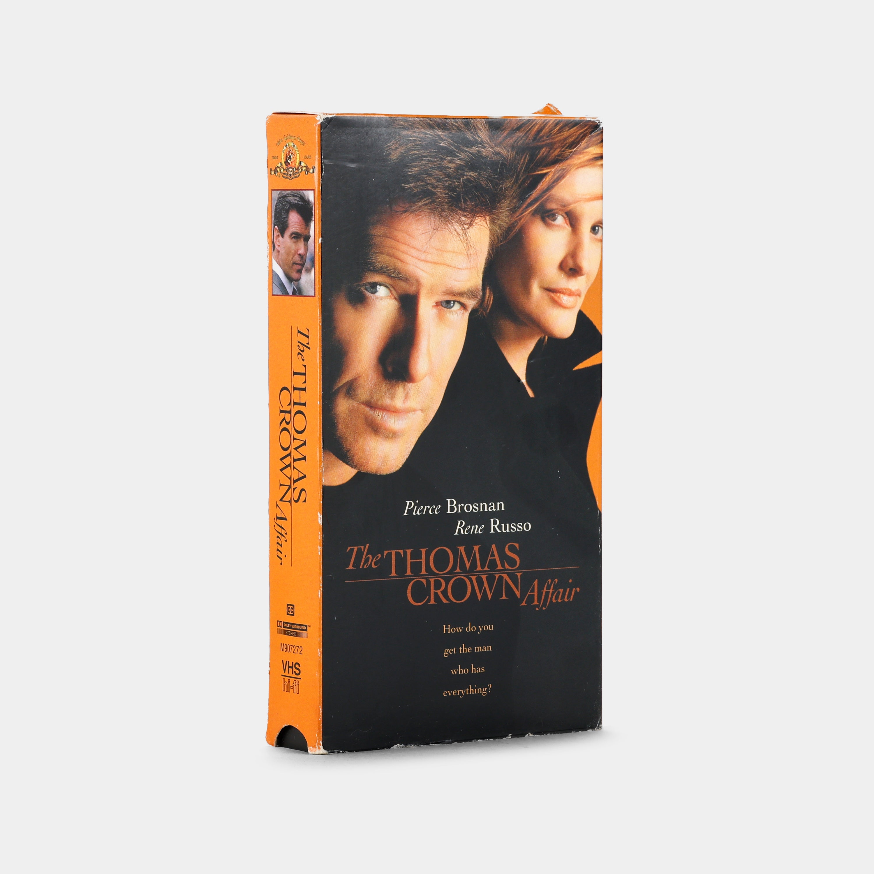The Thomas Crown Affair VHS Tape