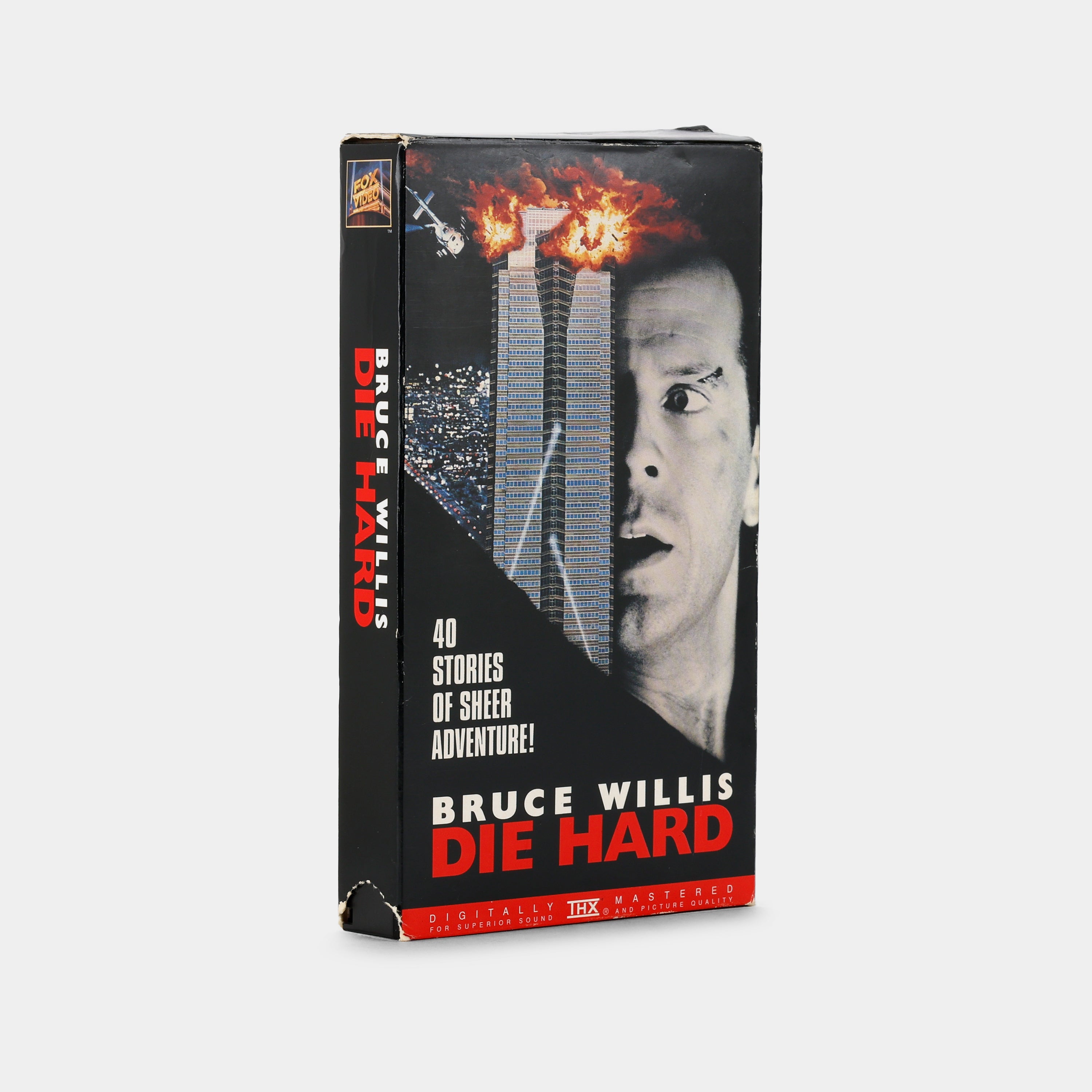 Die Hard VHS Tape