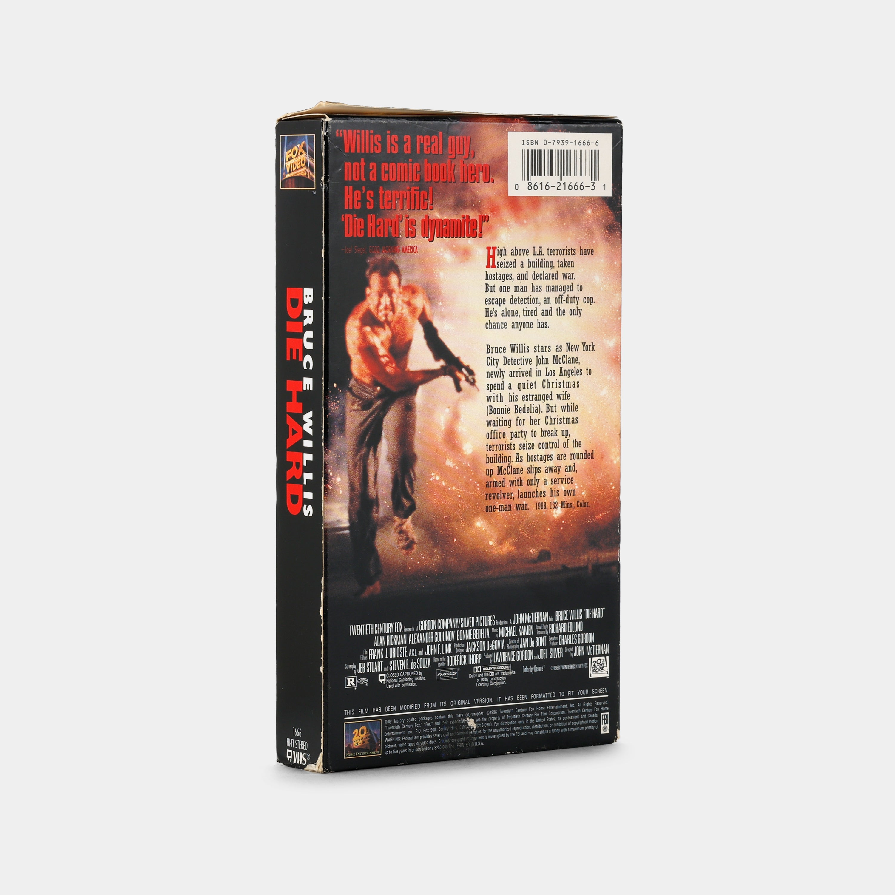 Die Hard VHS Tape