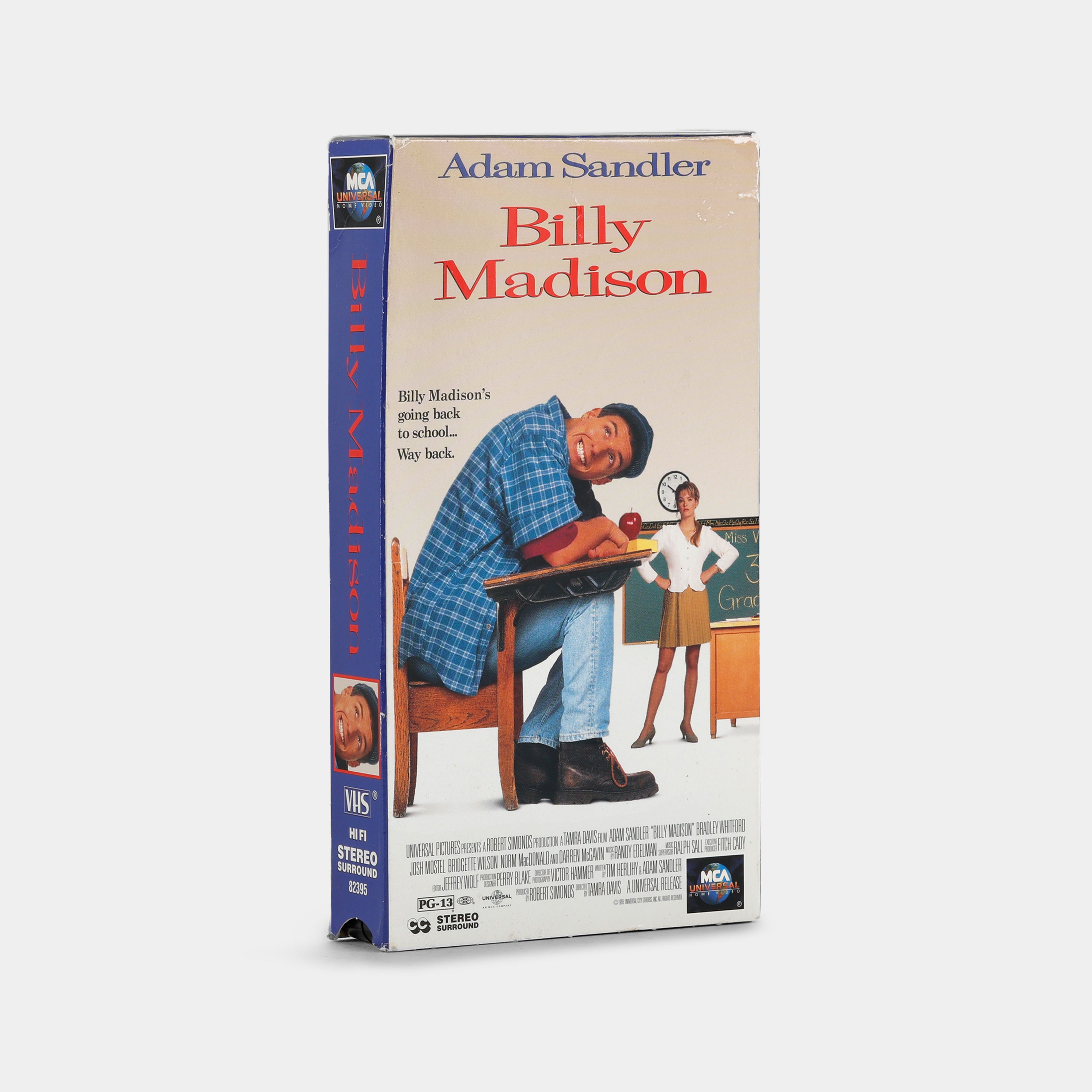 Billy Madison VHS Tape