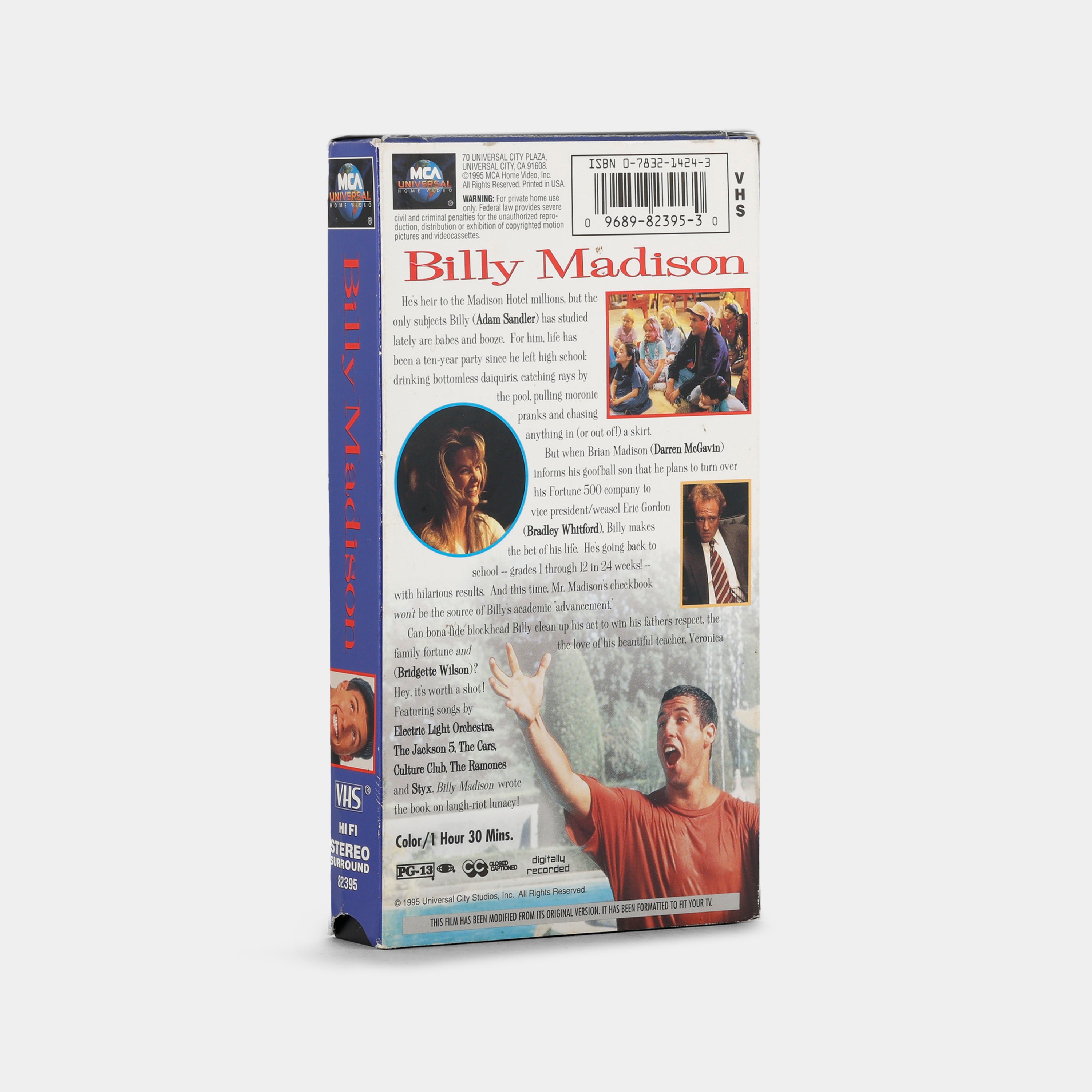 Billy Madison VHS Tape